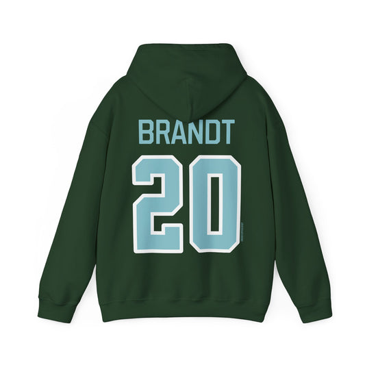 Hannah Brandt 20 Fleet Unisex Hoodie - No Sleeve Print