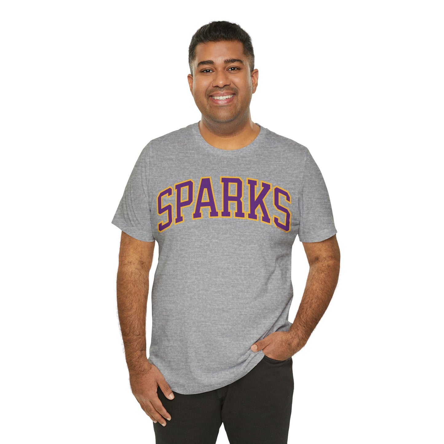 Julie Vanloo Sparks Unisex Jersey T-shirt