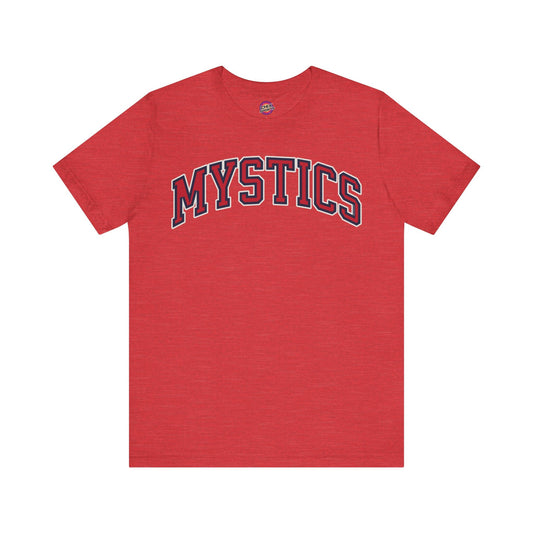 Aaliyah Edwards Mystics Unisex Jersey T-shirt | Chix Sports
