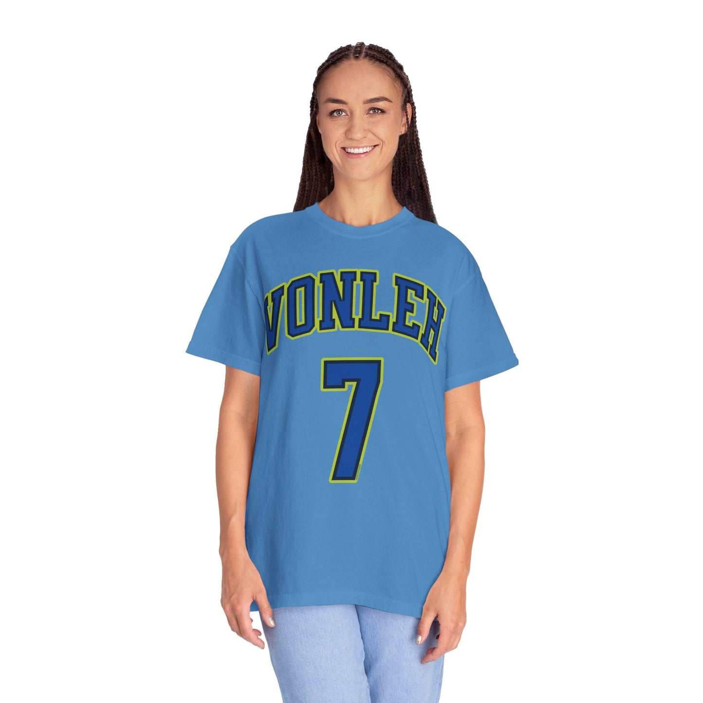 Aaronette Vonleh Wings Premium Shirt | Chix Sports
