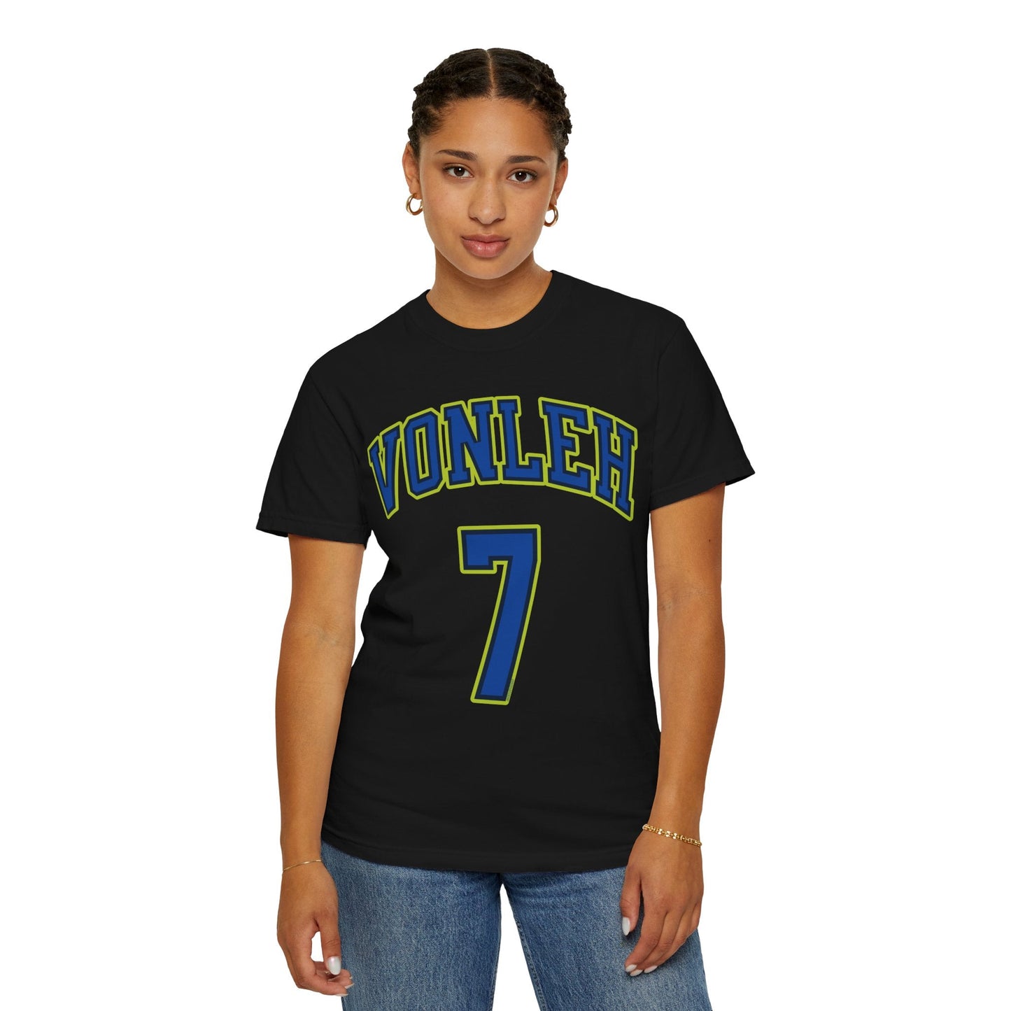 Aaronette Vonleh Wings Premium Shirt | Chix Sports