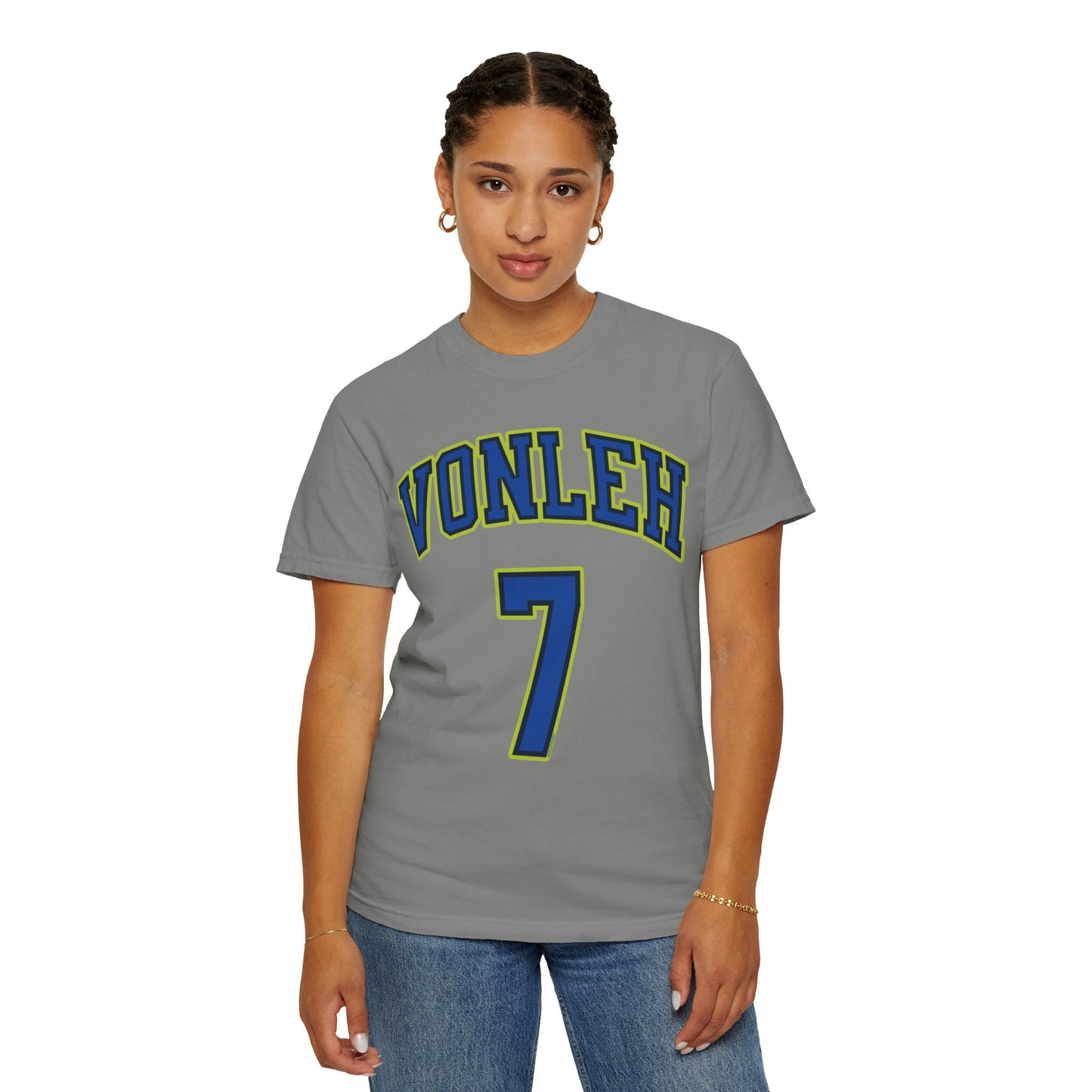 Aaronette Vonleh Wings Premium Shirt | Chix Sports