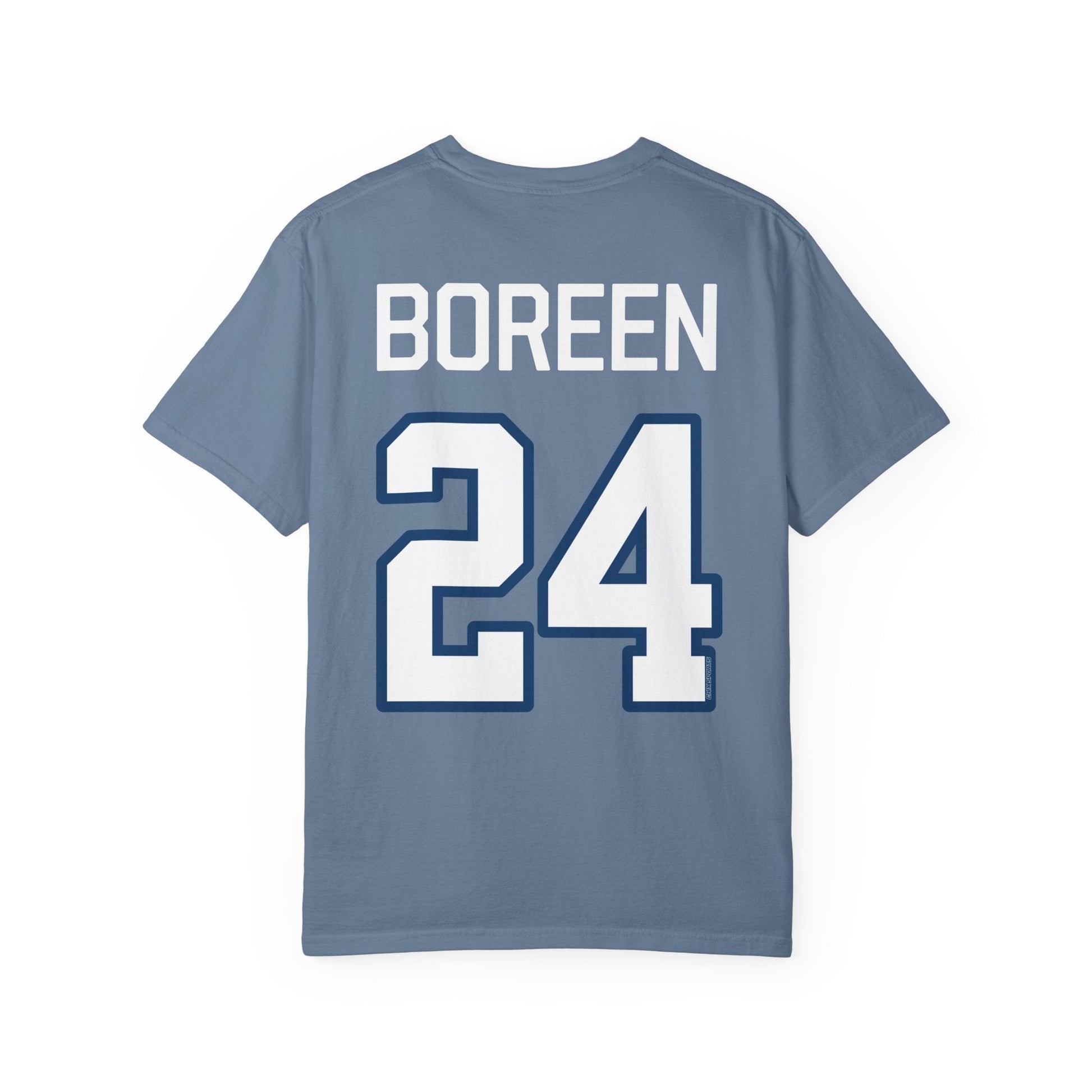 Abby Boreen Vancouver Hockey Premium T-Shirt | Chix Sports
