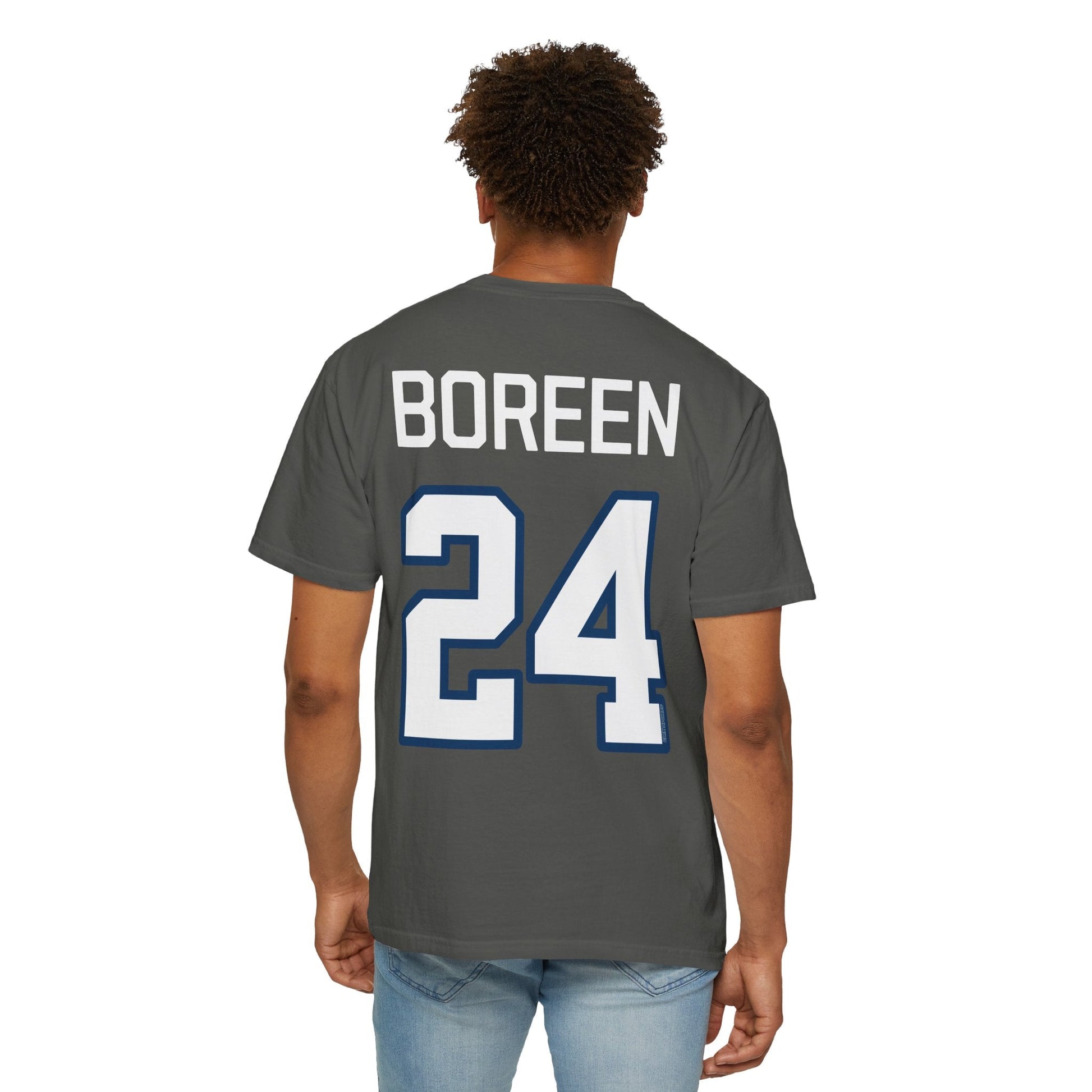 Abby Boreen Vancouver Hockey Premium T-Shirt | Chix Sports