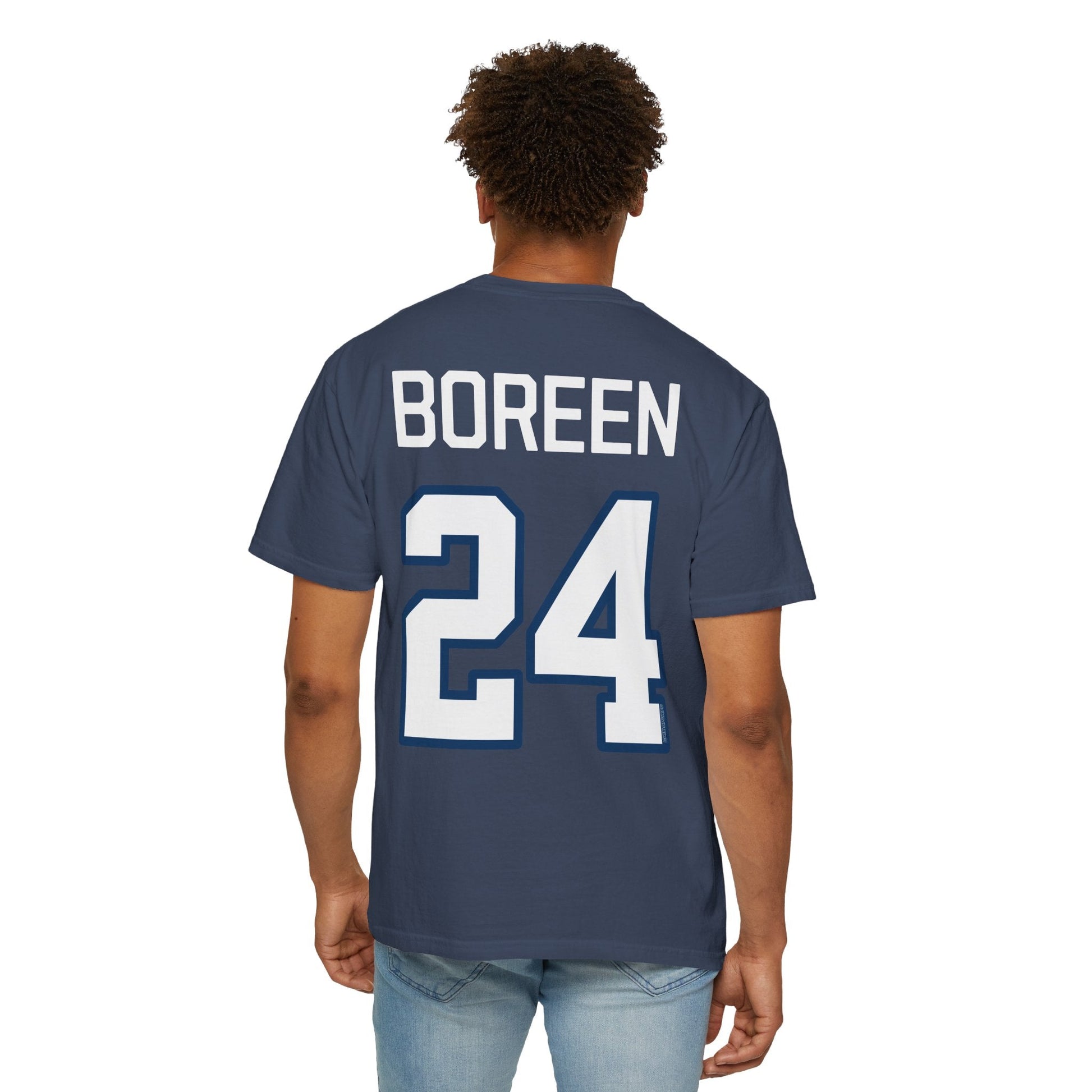 Abby Boreen Vancouver Hockey Premium T-Shirt | Chix Sports