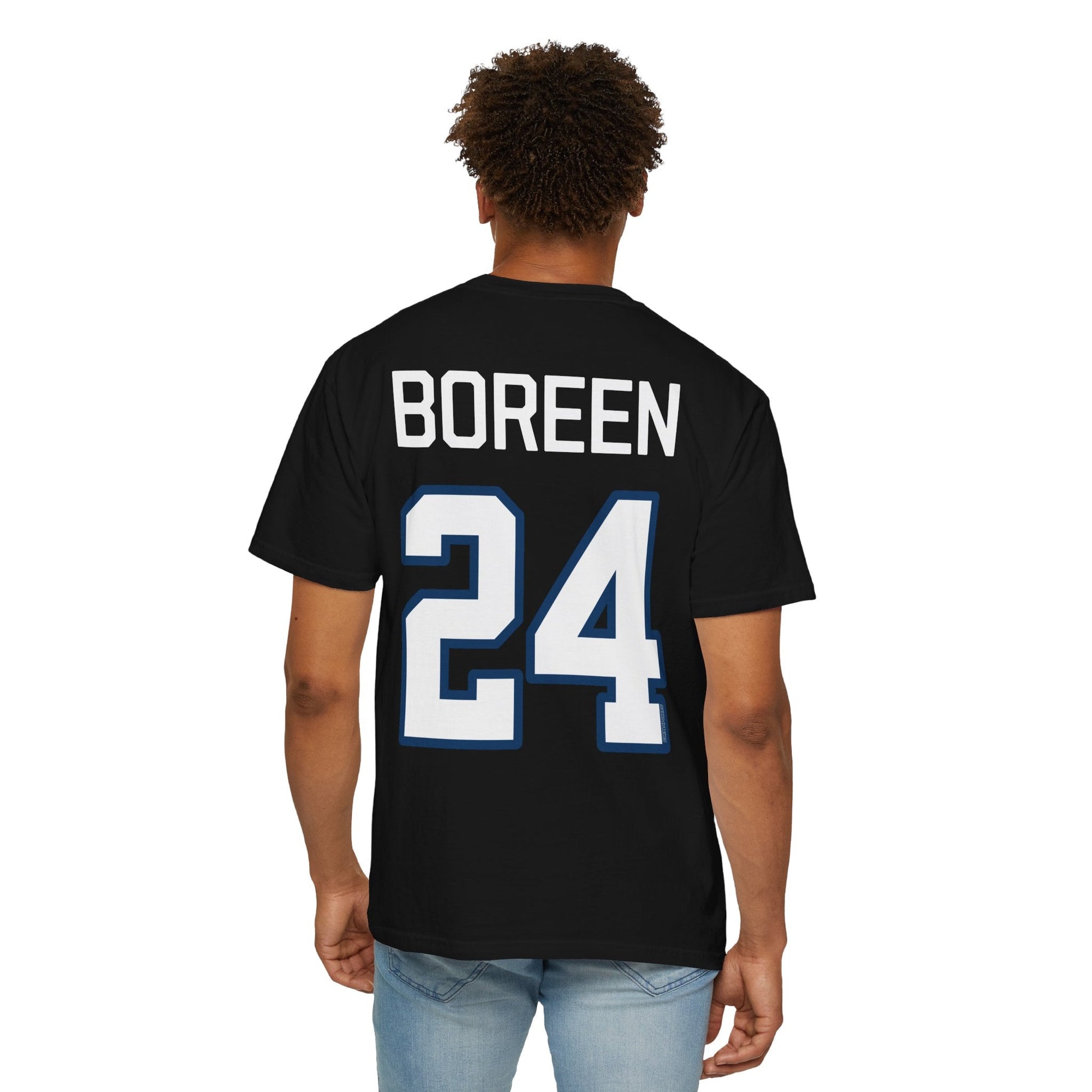 Abby Boreen Vancouver Hockey Premium T-Shirt | Chix Sports