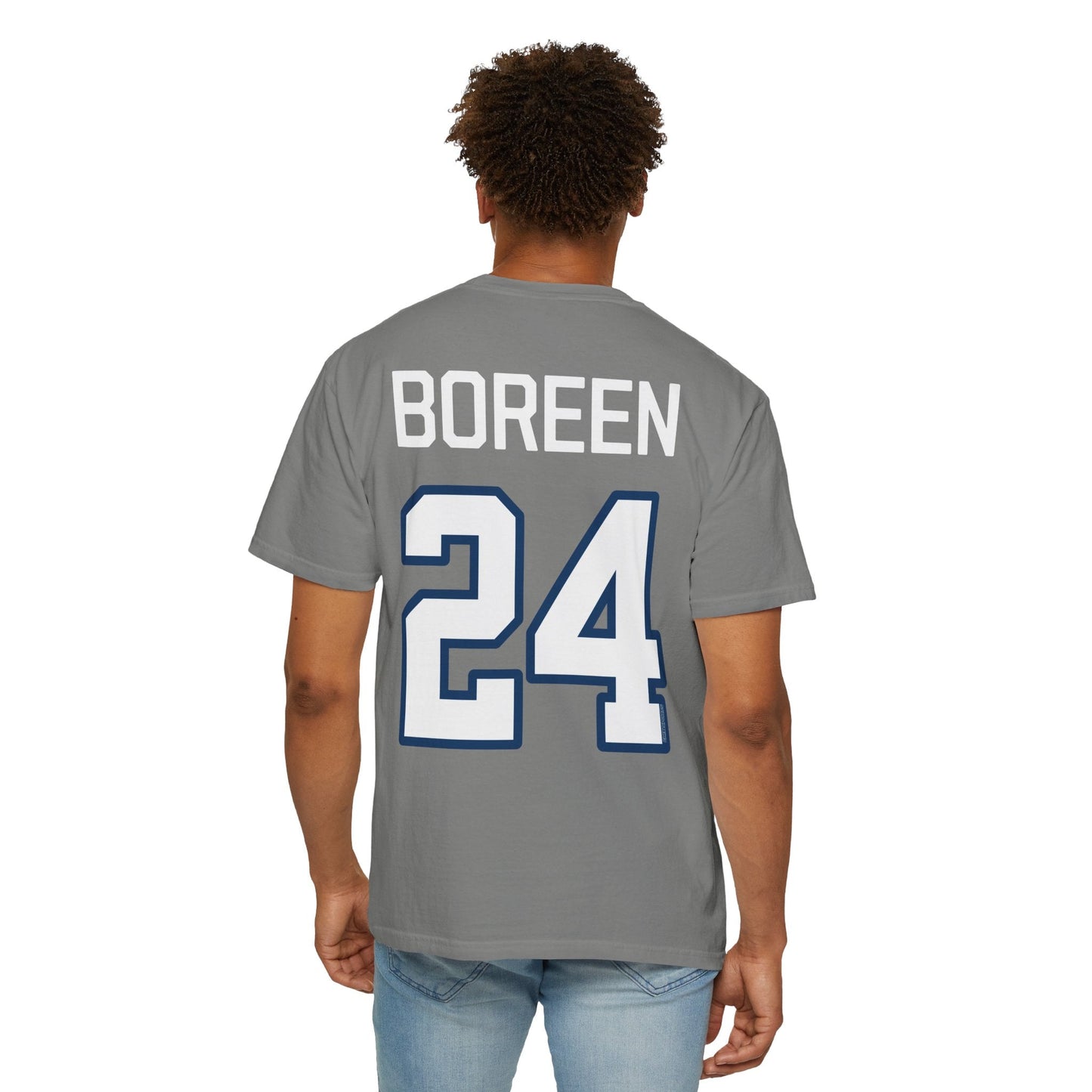 Abby Boreen Vancouver Hockey Premium T-Shirt | Chix Sports