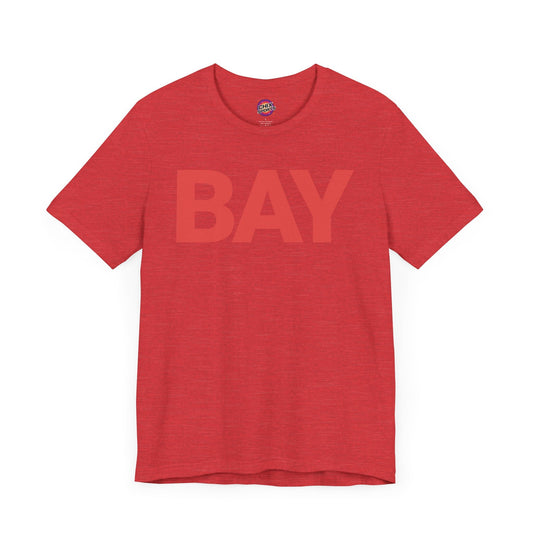 Abby Dahlkemper 13 Bay Soccer Softblend T-shirt | Chix Sports