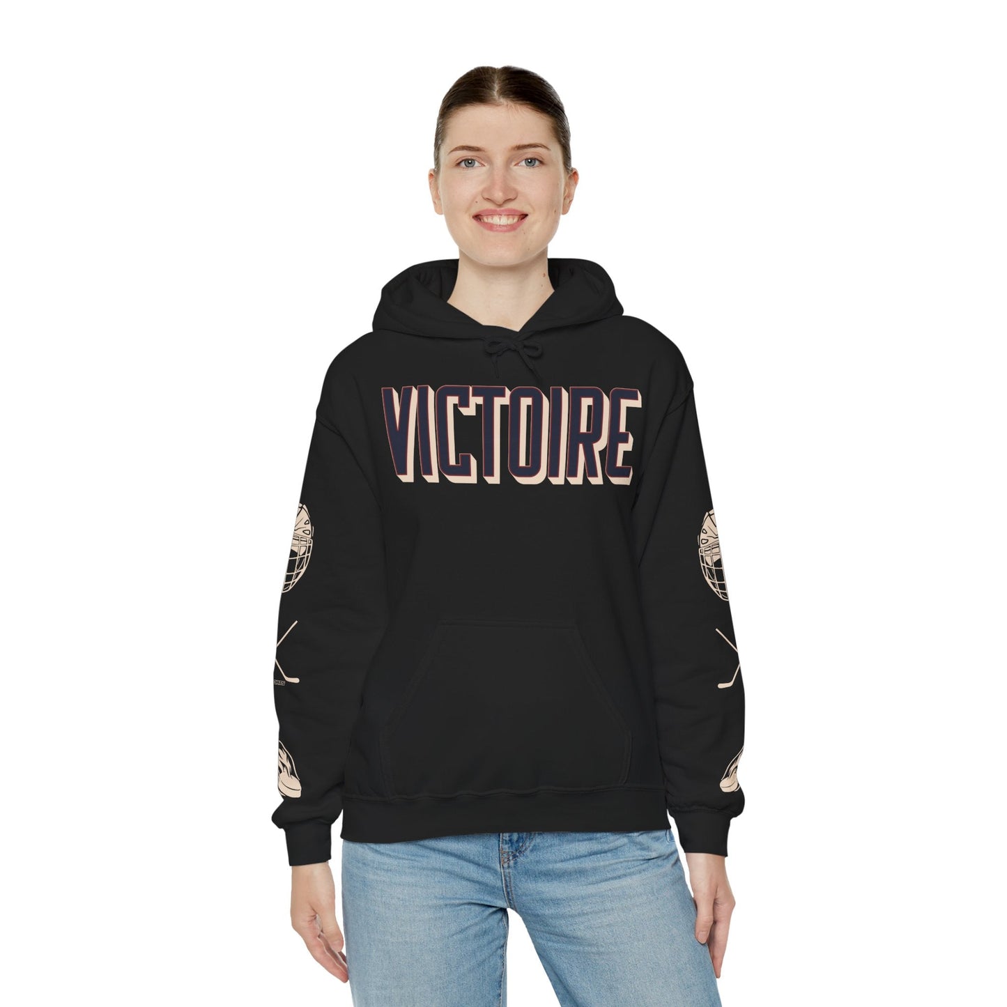 Abby Roque Montreal Victoire Unisex Heavy Hoodie | Chix Sports