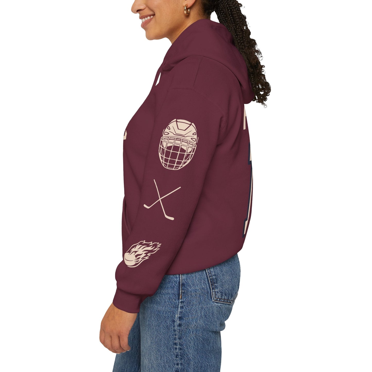 Abby Roque Montreal Victoire Unisex Heavy Hoodie | Chix Sports