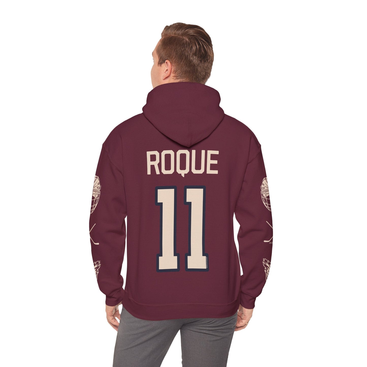 Abby Roque Montreal Victoire Unisex Heavy Hoodie | Chix Sports