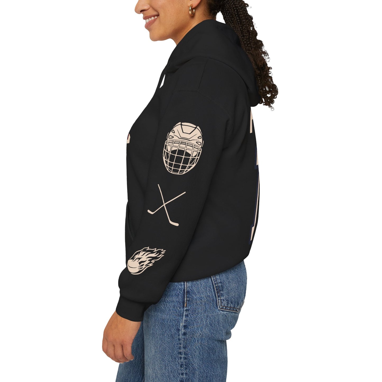 Abby Roque Montreal Victoire Unisex Heavy Hoodie | Chix Sports