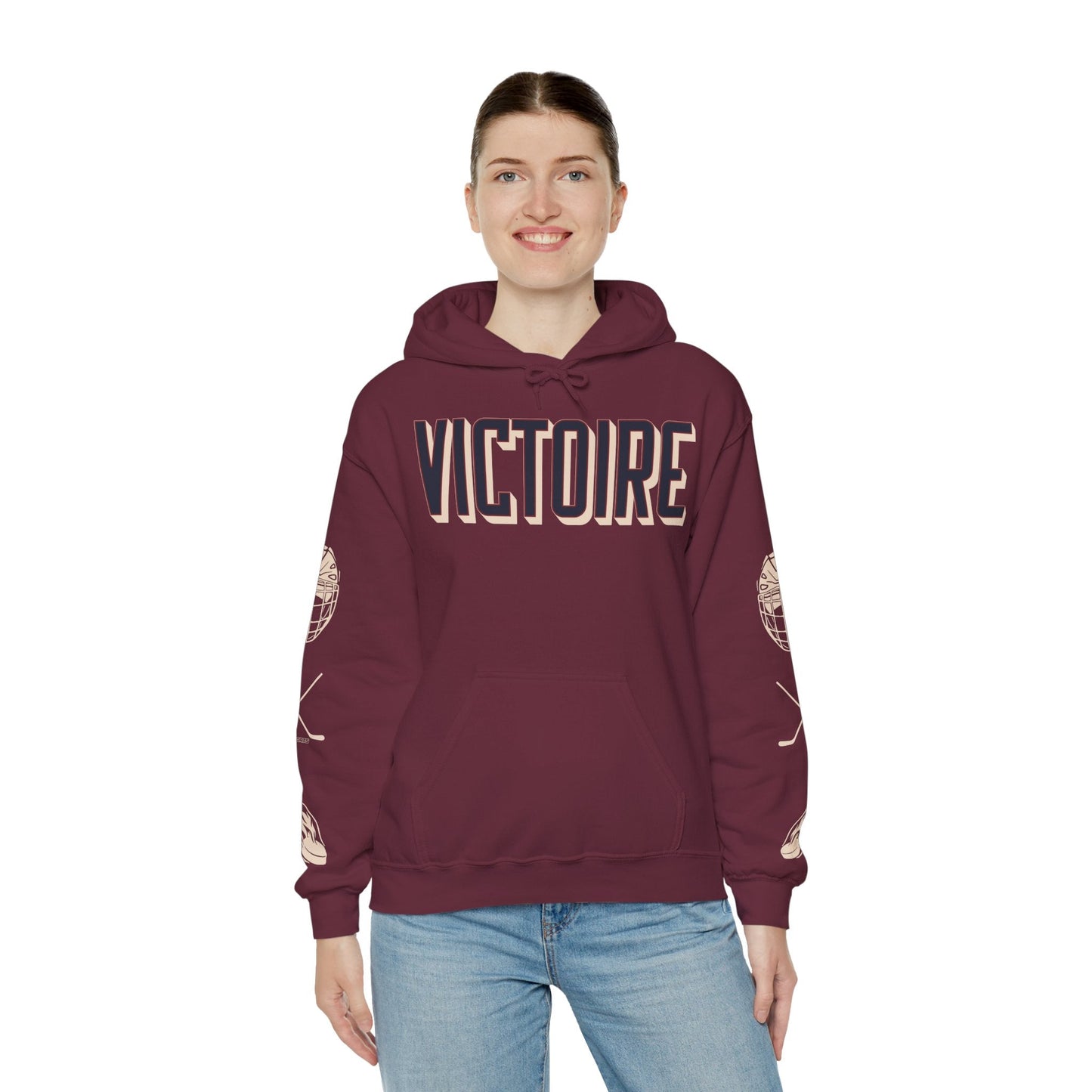 Abby Roque Montreal Victoire Unisex Heavy Hoodie | Chix Sports