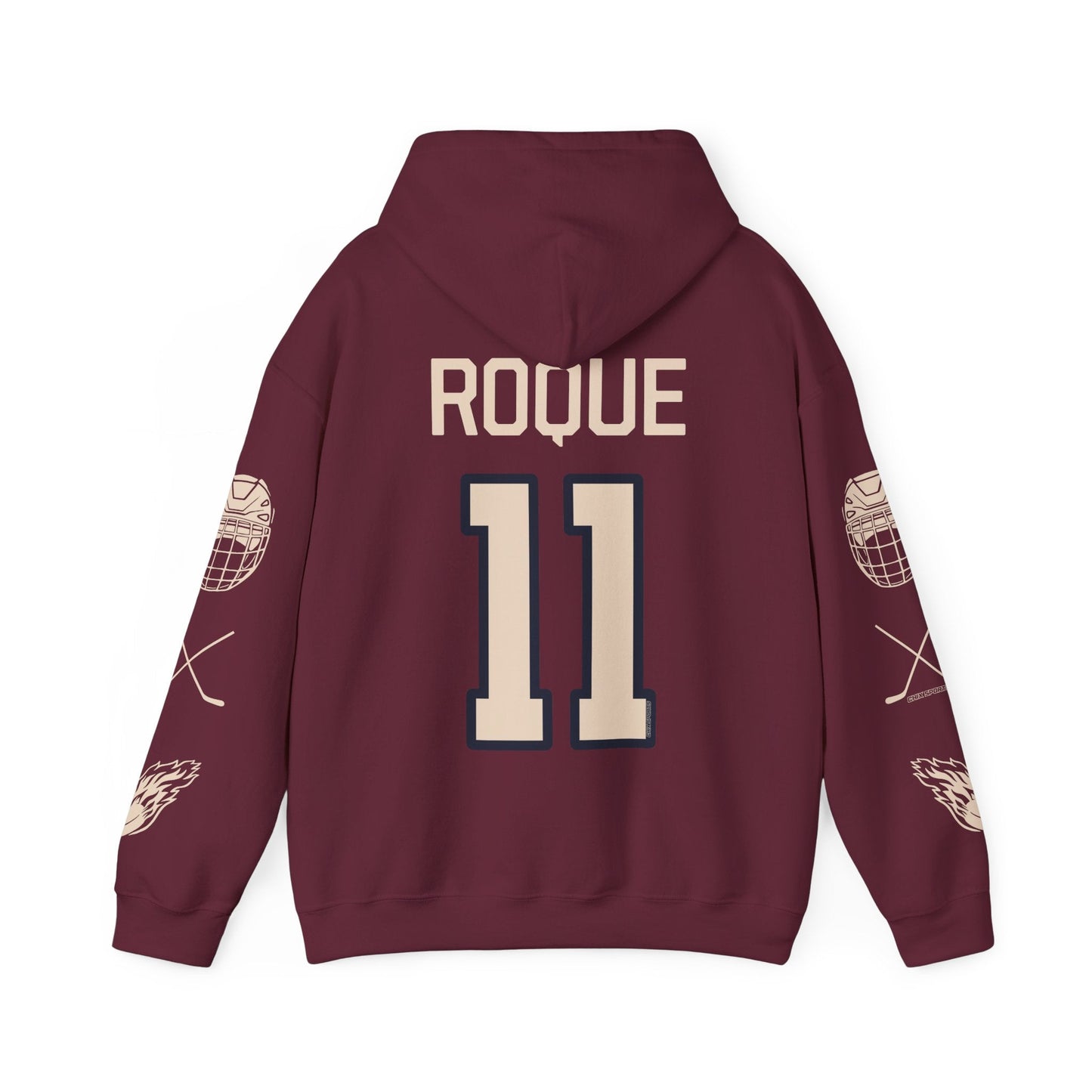 Abby Roque Montreal Victoire Unisex Heavy Hoodie | Chix Sports