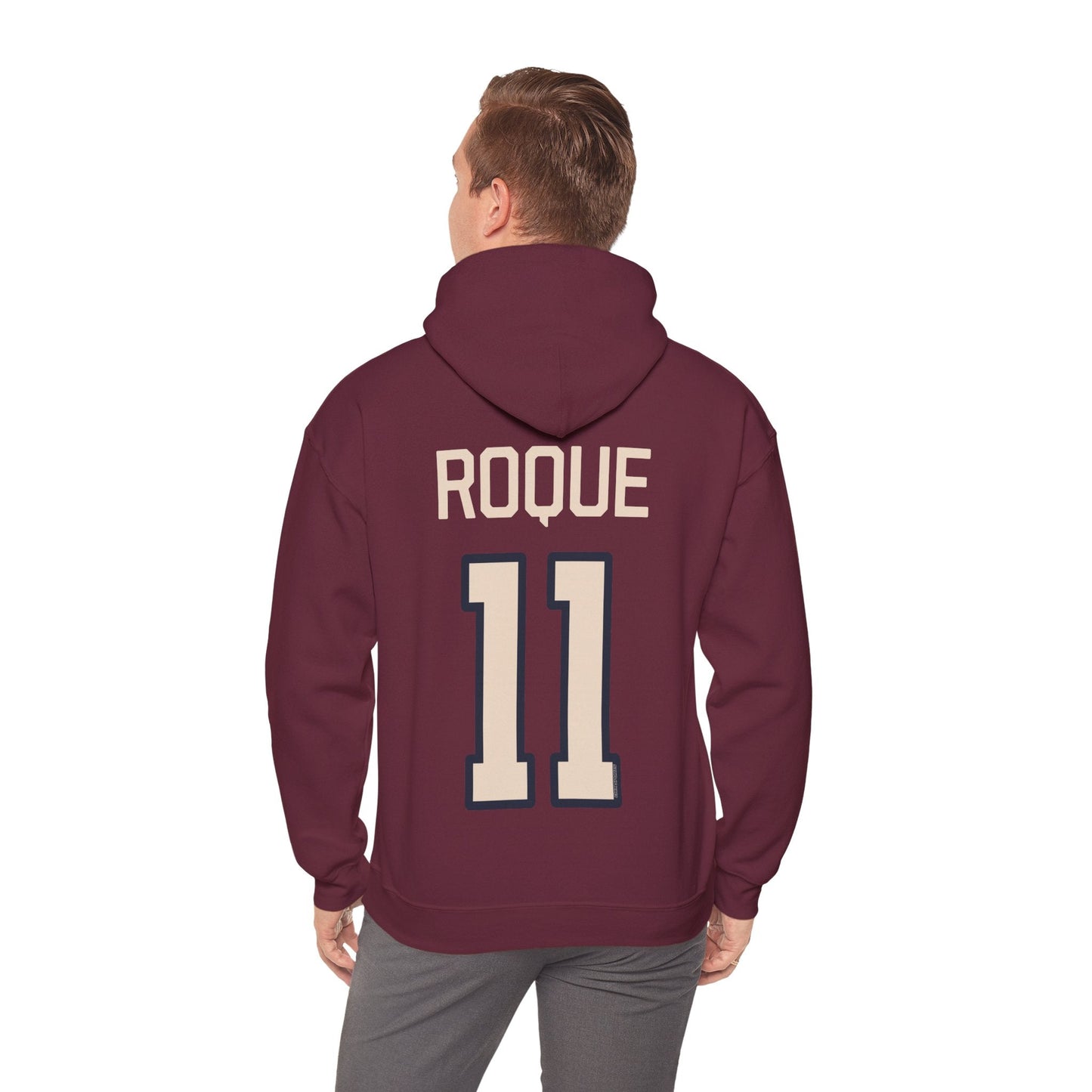 Abby Roque Montreal Victoire Unisex Hoodie - No sleeve print | Chix Sports