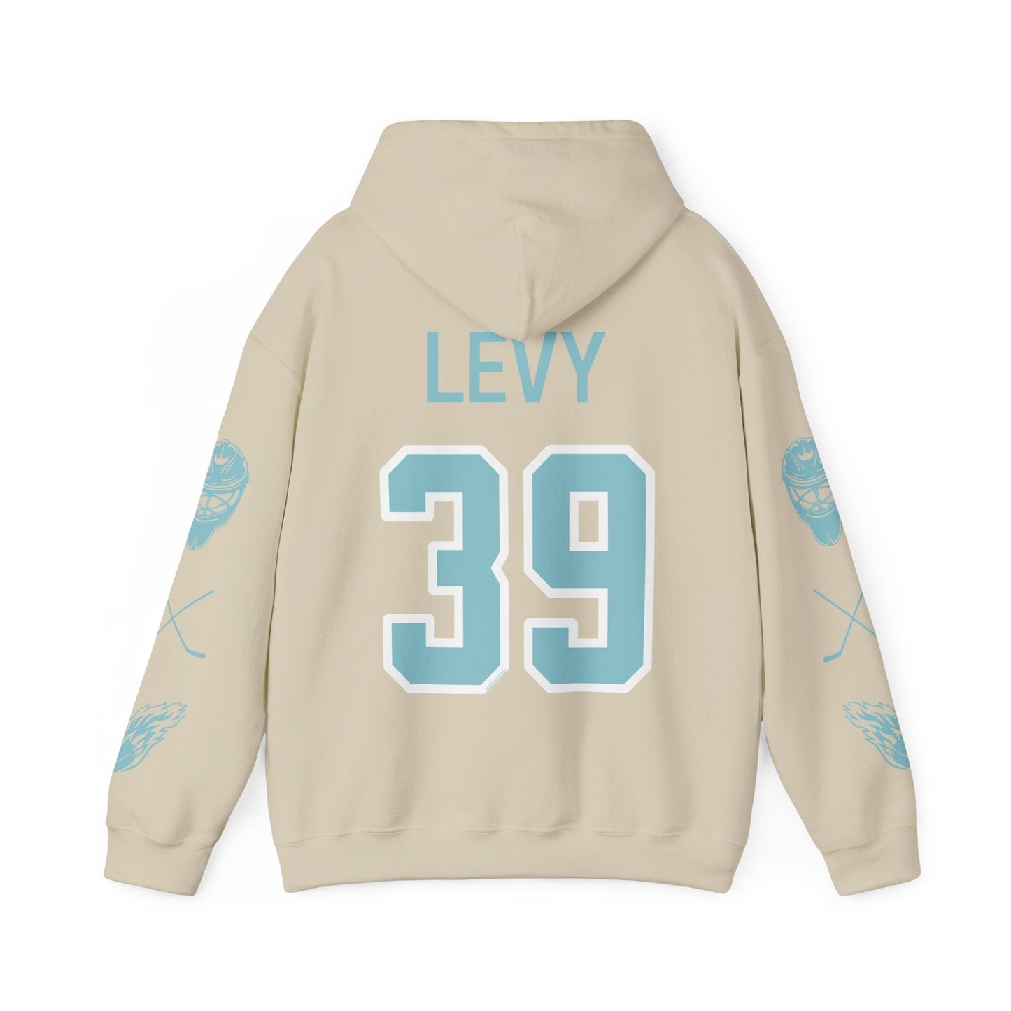 Abigail Levy Heavy Fleet Unisex Hoodie | Chix Sports