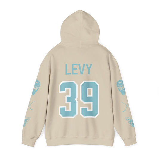 Abigail Levy Heavy Fleet Unisex Hoodie | Chix Sports
