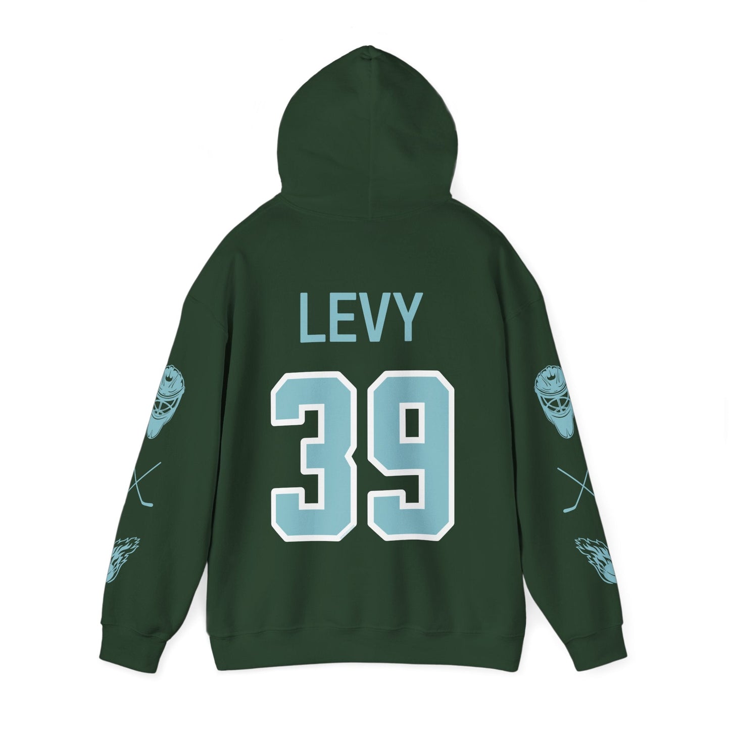 Abigail Levy Heavy Fleet Unisex Hoodie | Chix Sports