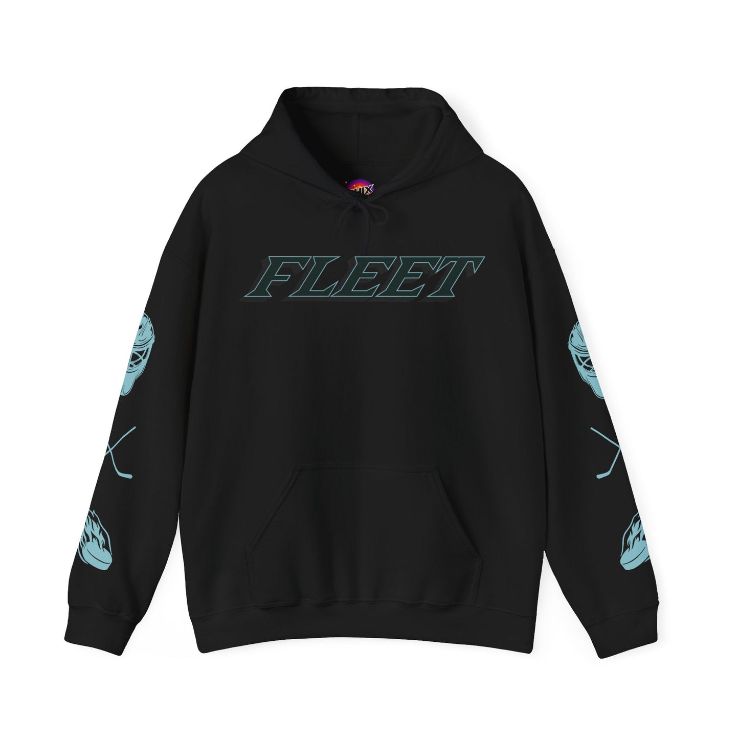 Abigail Levy Heavy Fleet Unisex Hoodie | Chix Sports
