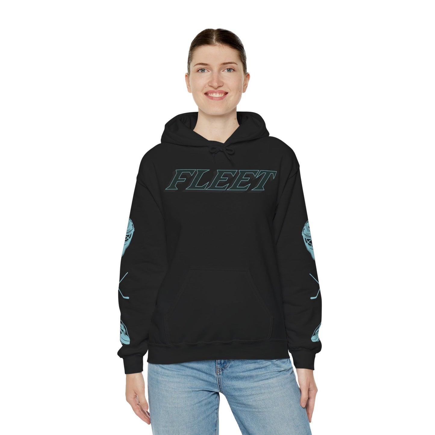 Abigail Levy Heavy Fleet Unisex Hoodie | Chix Sports