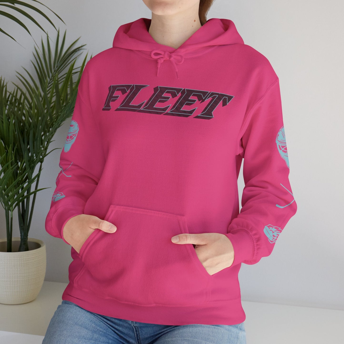 Abigail Levy Heavy Fleet Unisex Hoodie | Chix Sports