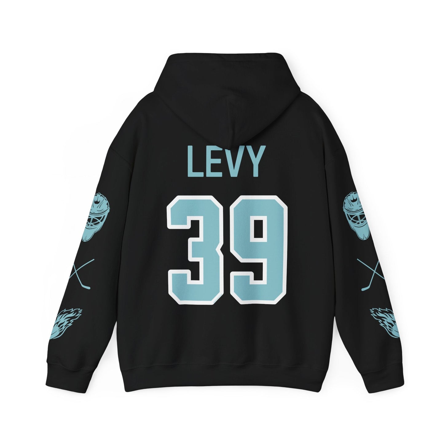 Abigail Levy Heavy Fleet Unisex Hoodie | Chix Sports
