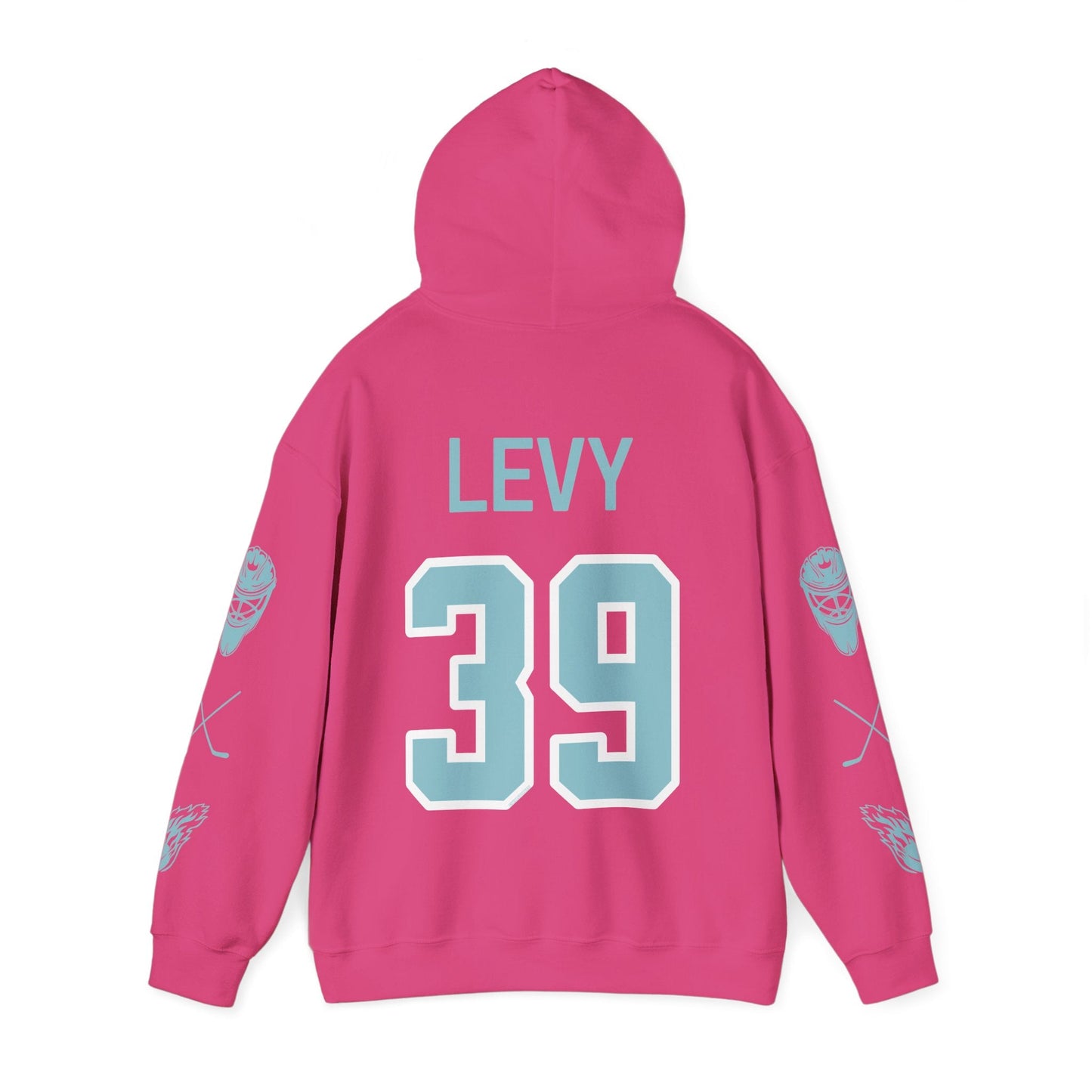 Abigail Levy Heavy Fleet Unisex Hoodie | Chix Sports