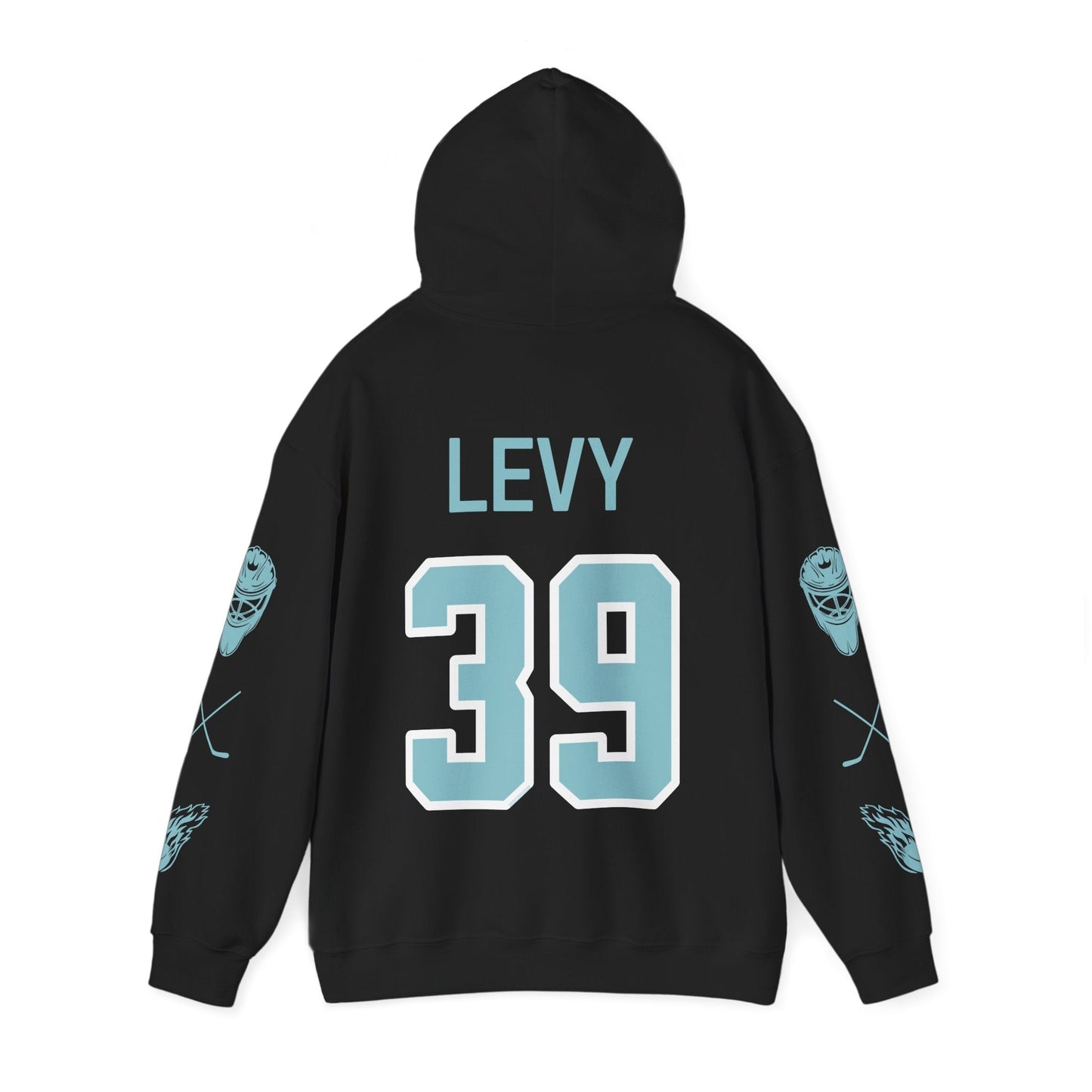 Abigail Levy Heavy Fleet Unisex Hoodie | Chix Sports