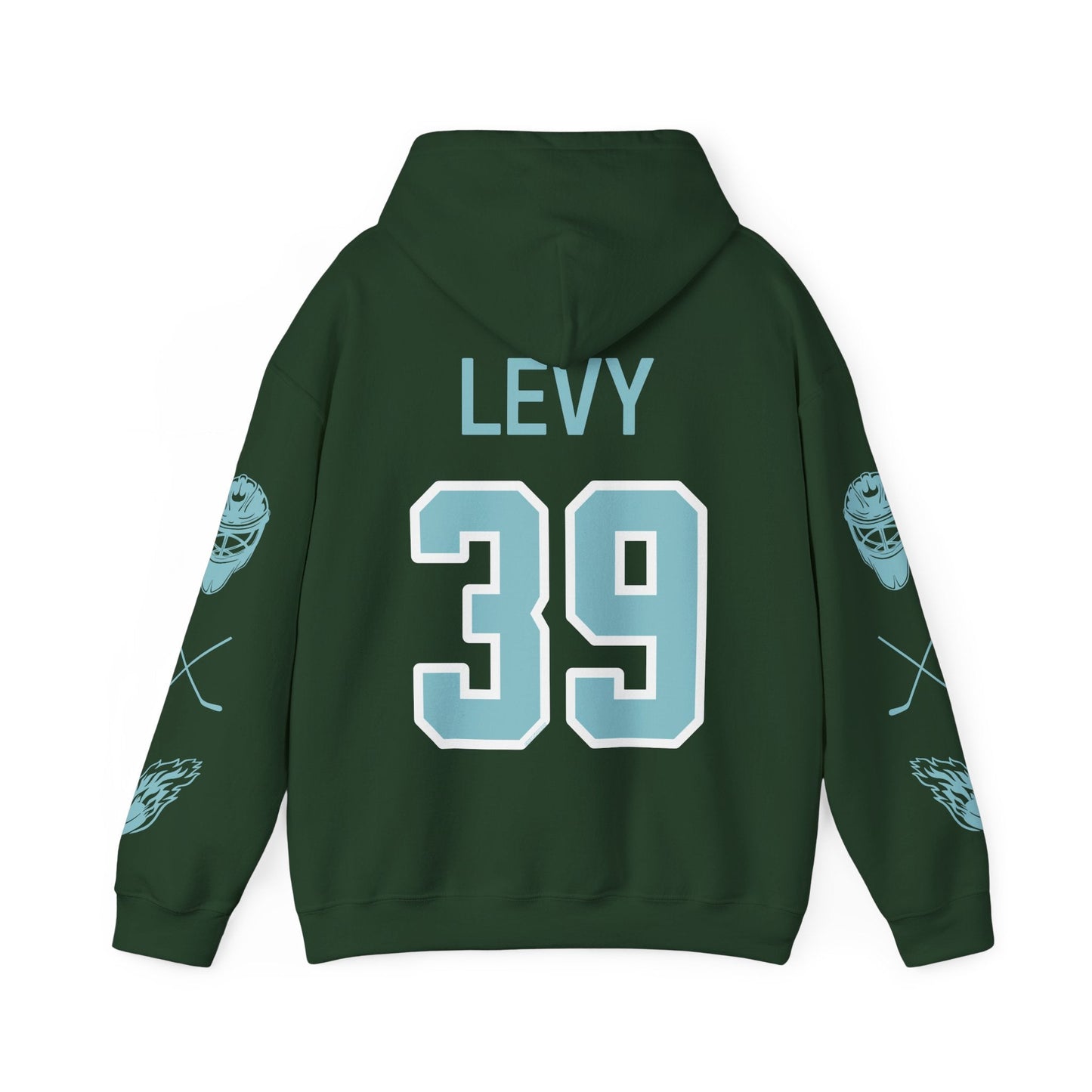 Abigail Levy Heavy Fleet Unisex Hoodie | Chix Sports