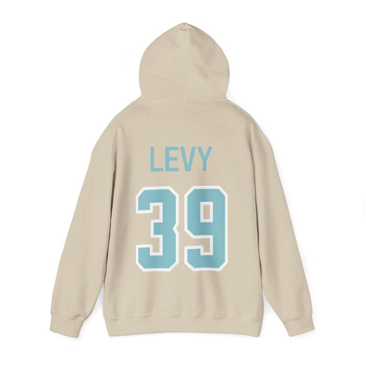 Abigail Levy Heavy Fleet Unisex Hoodie - No Sleeve Print | Chix Sports
