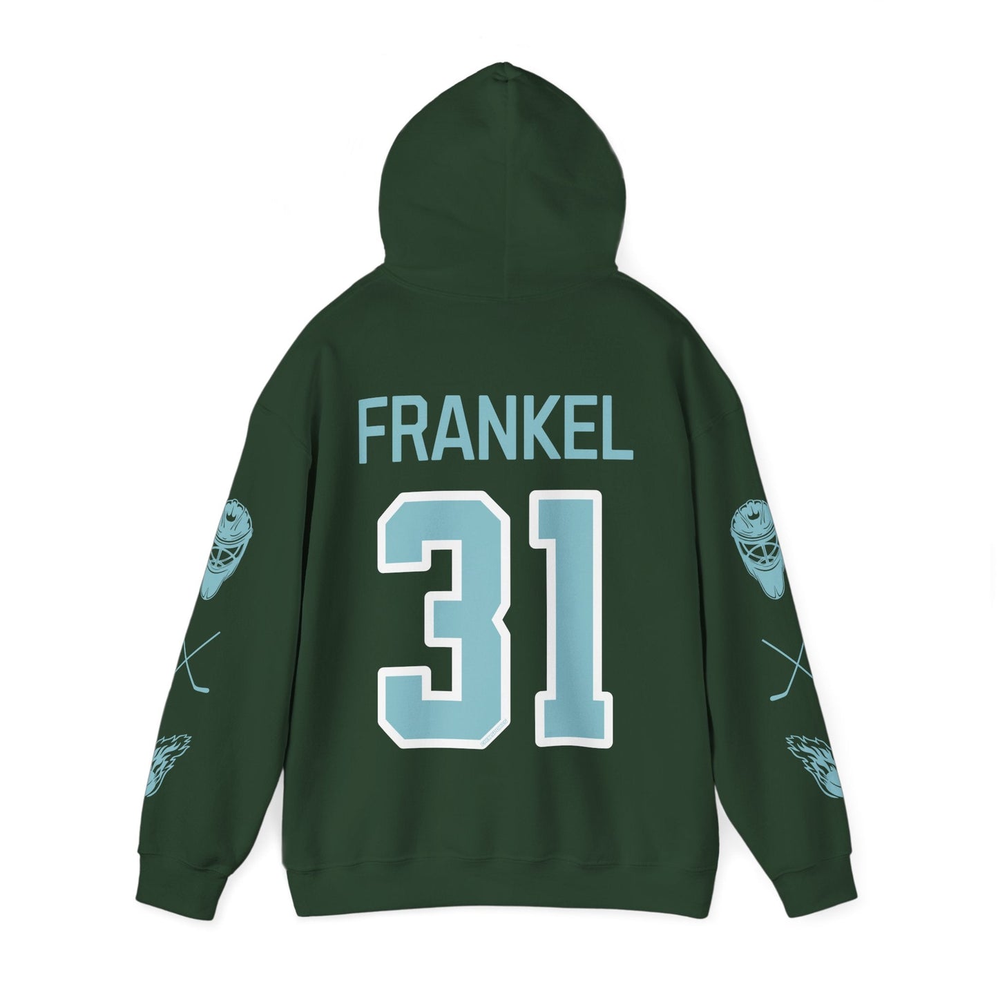 Aerin Frankel 31 Heavy Fleet Unisex Hoodie | Chix Sports