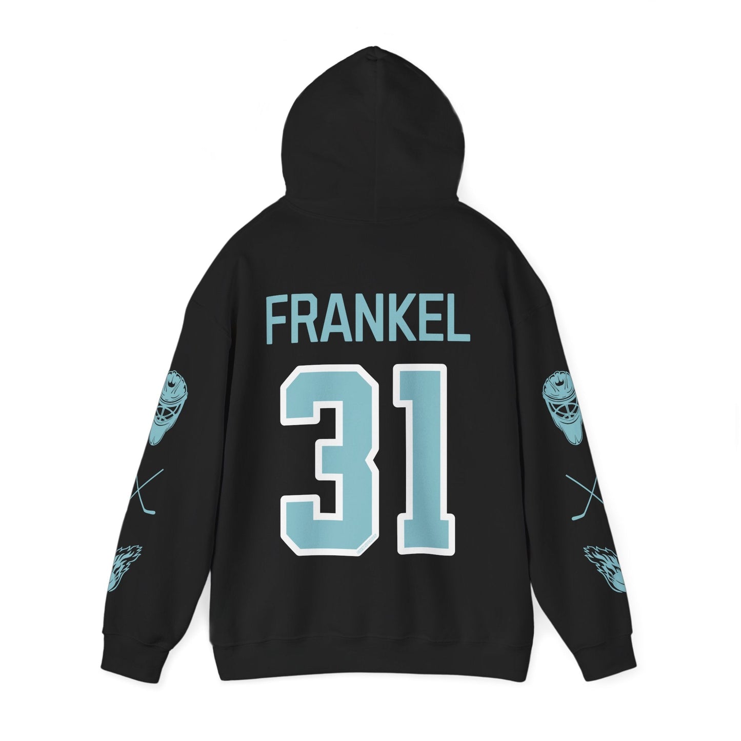 Aerin Frankel 31 Heavy Fleet Unisex Hoodie | Chix Sports