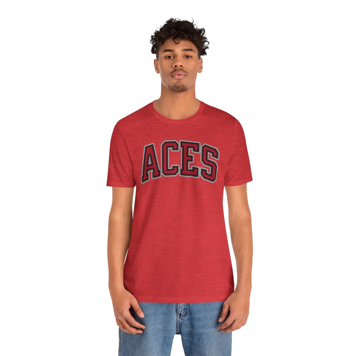 A'ja Wilson Aces Softblend T-shirt | Chix Sports