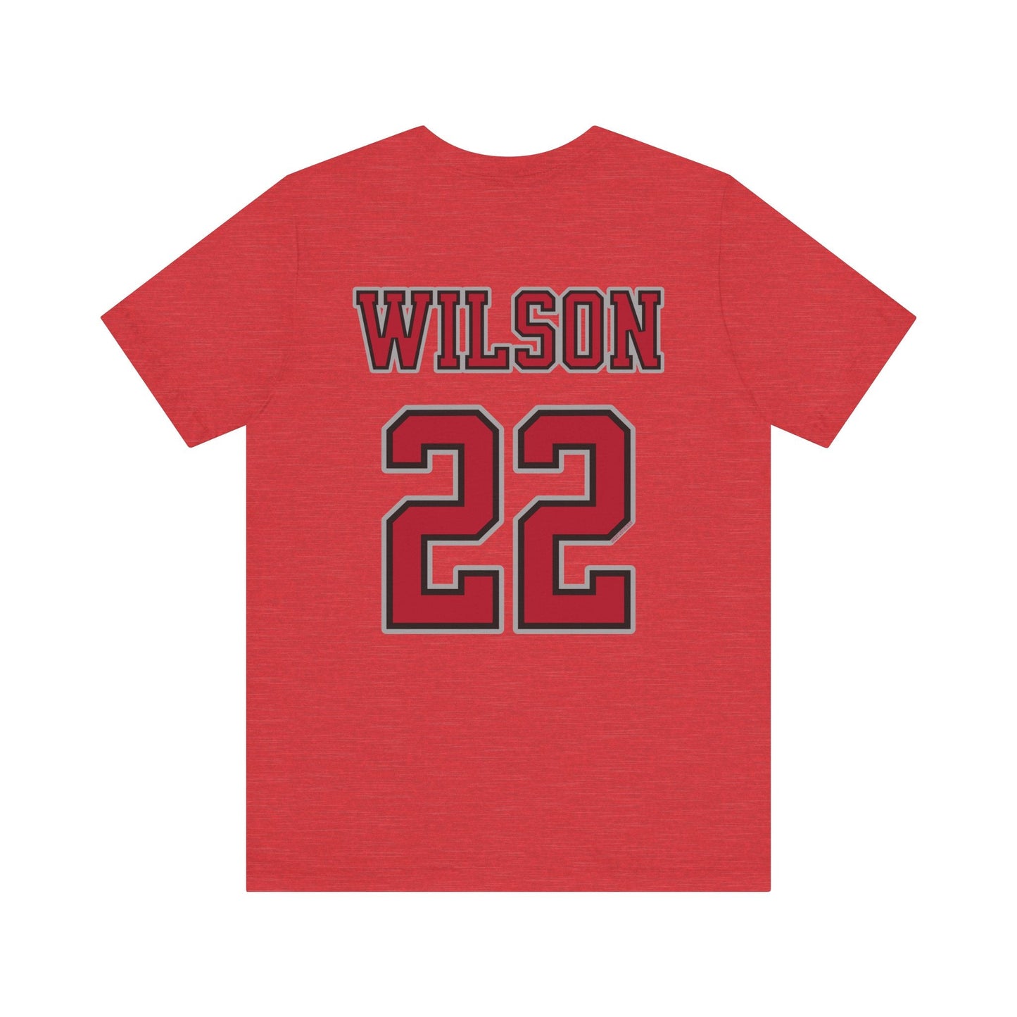 A'ja Wilson Aces Softblend T-shirt | Chix Sports