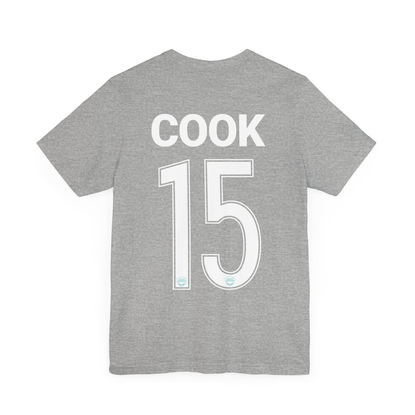 Alana Cook Current Soccer Soft Poly - blend T-shirt | Chix Sports