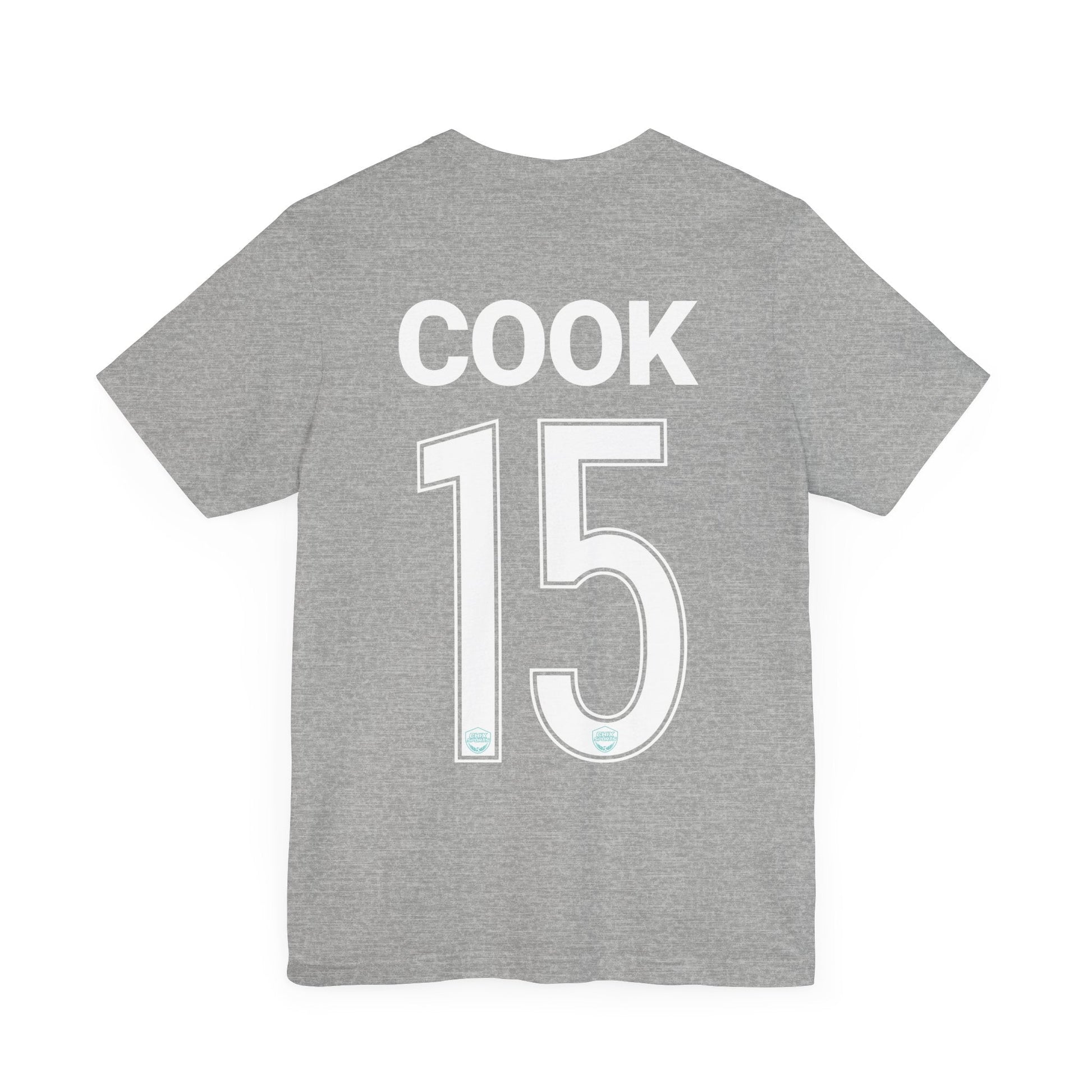 Alana Cook Current Soccer Soft Poly - blend T-shirt | Chix Sports