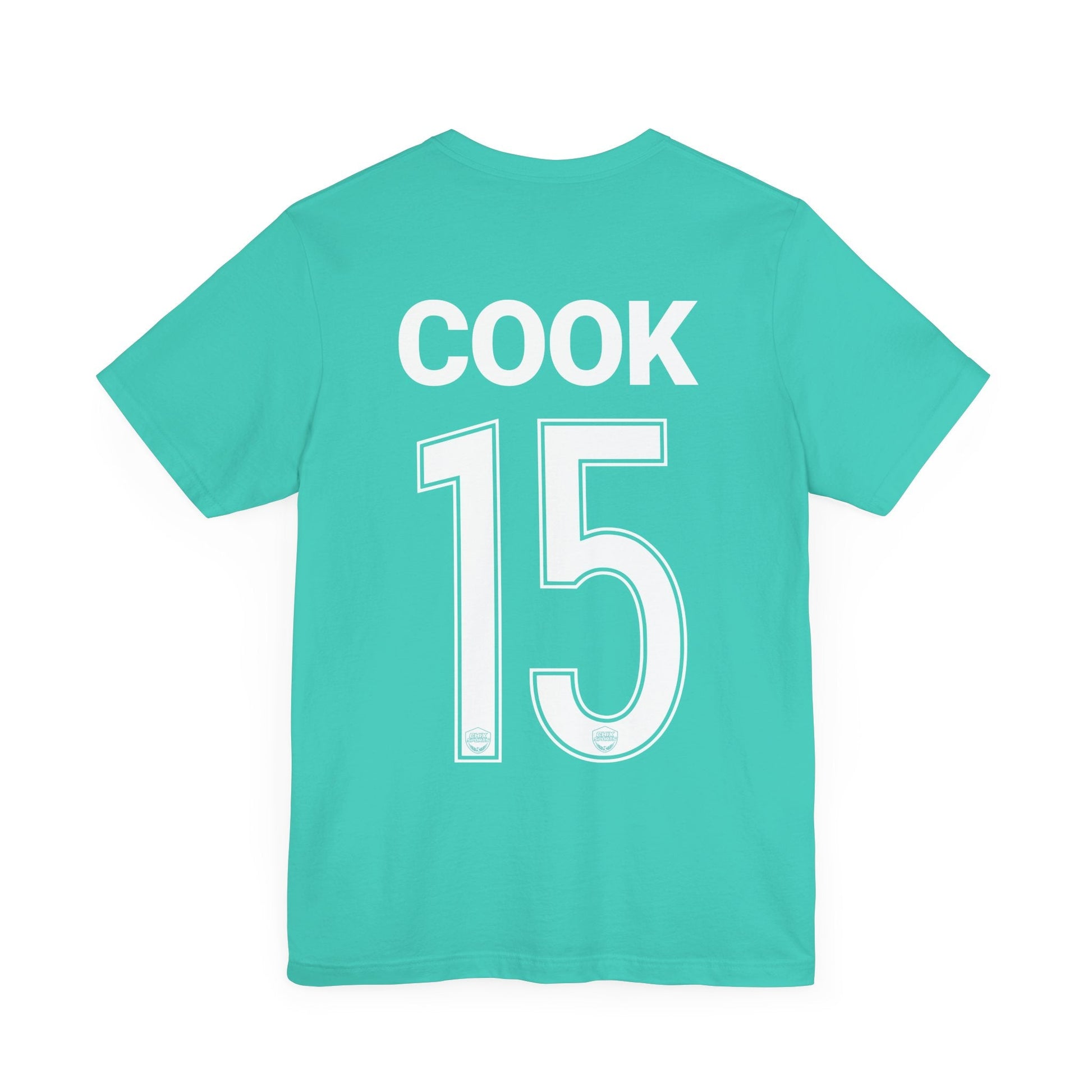 Alana Cook Current Soccer Soft Poly - blend T-shirt | Chix Sports