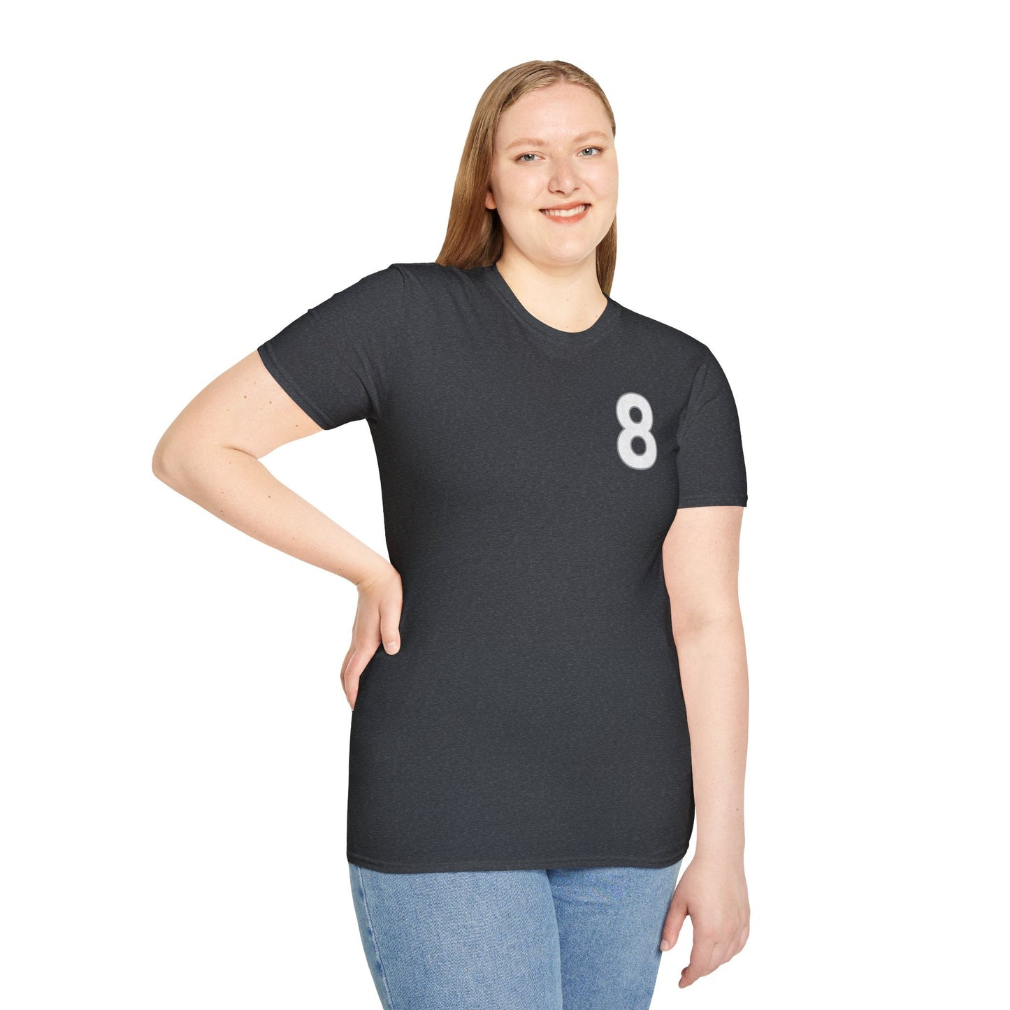 Alanna Smith 8 Lynx Player Fan Shirt | Chix Sports