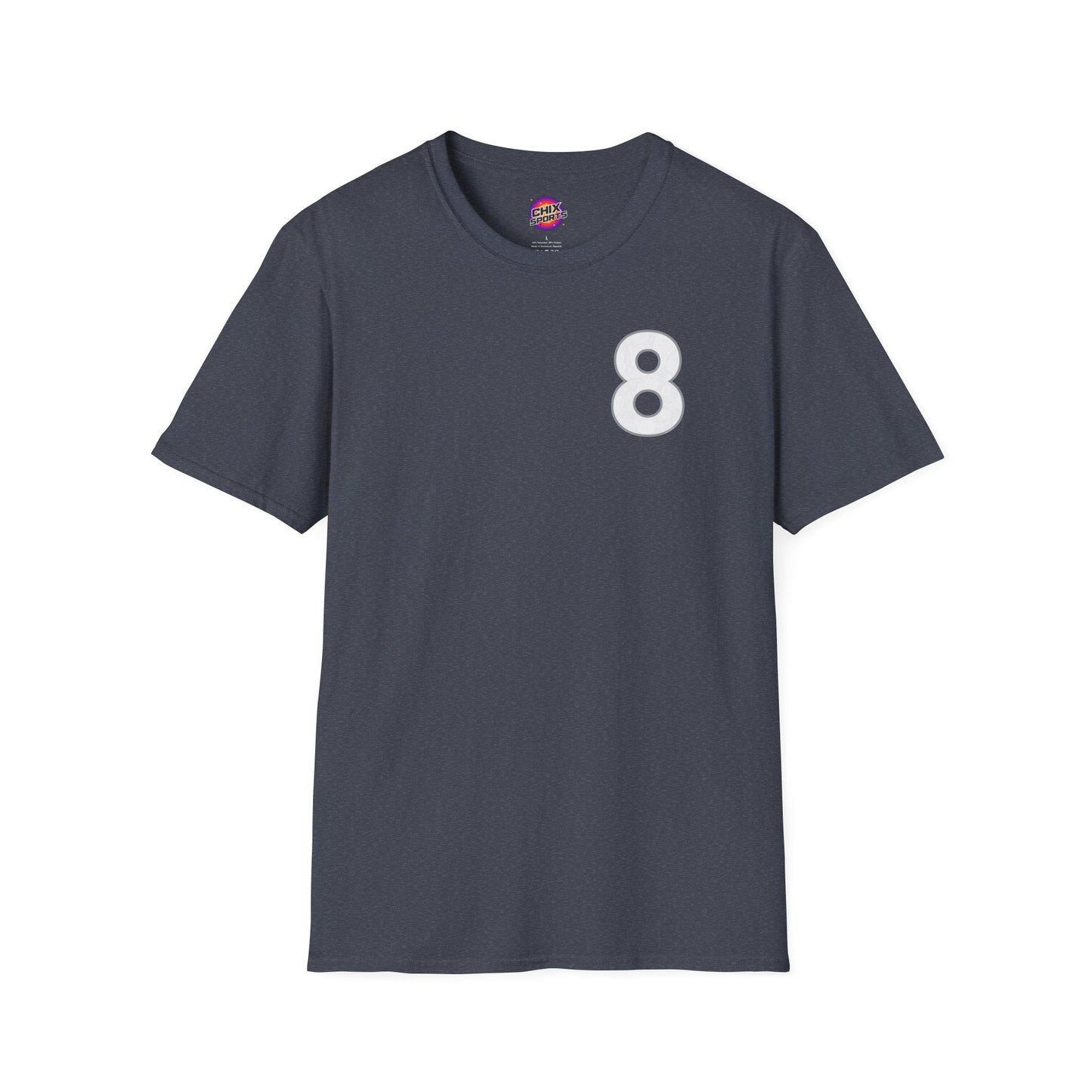 Alanna Smith 8 Lynx Player Fan Shirt | Chix Sports