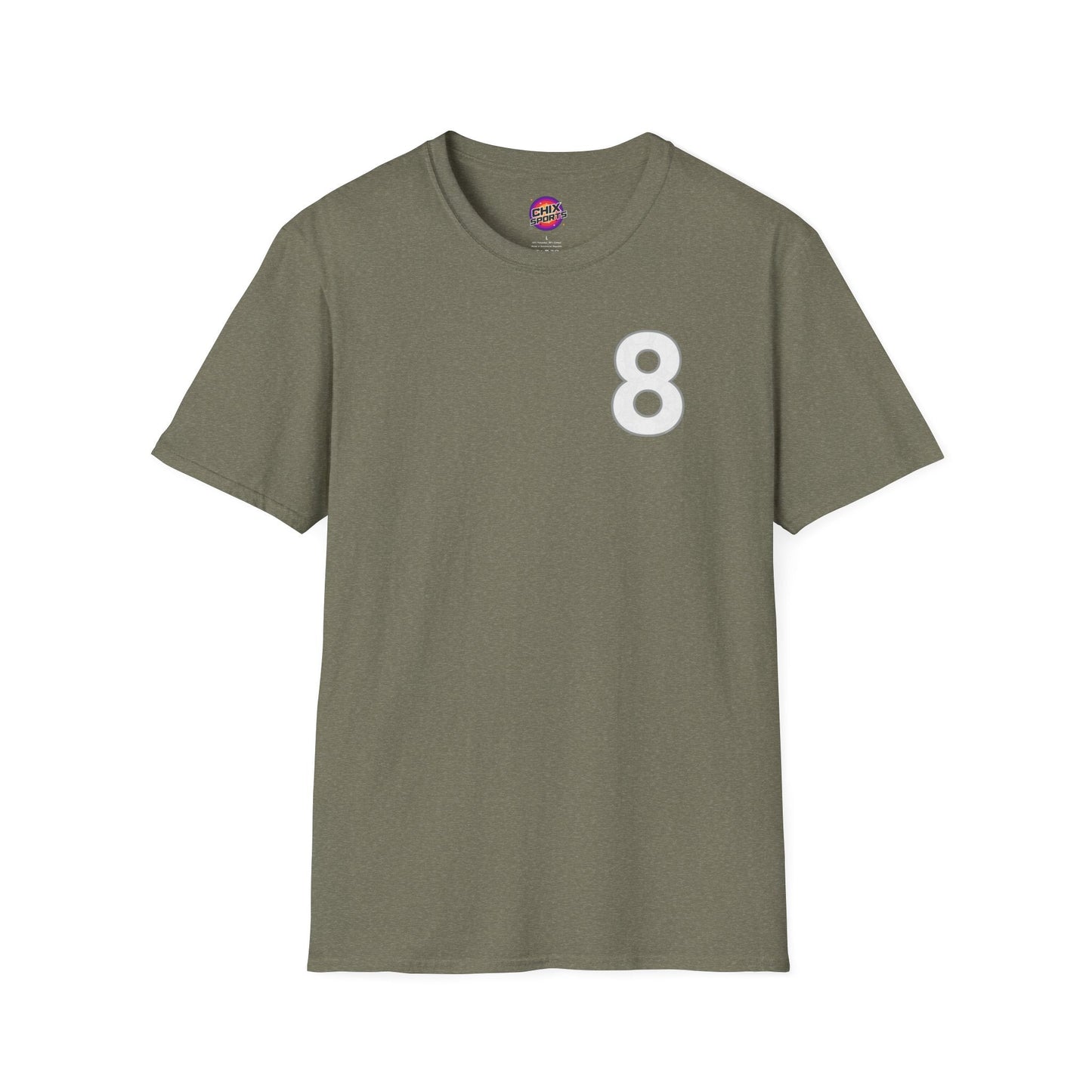 Alanna Smith 8 Lynx Player Fan Shirt | Chix Sports