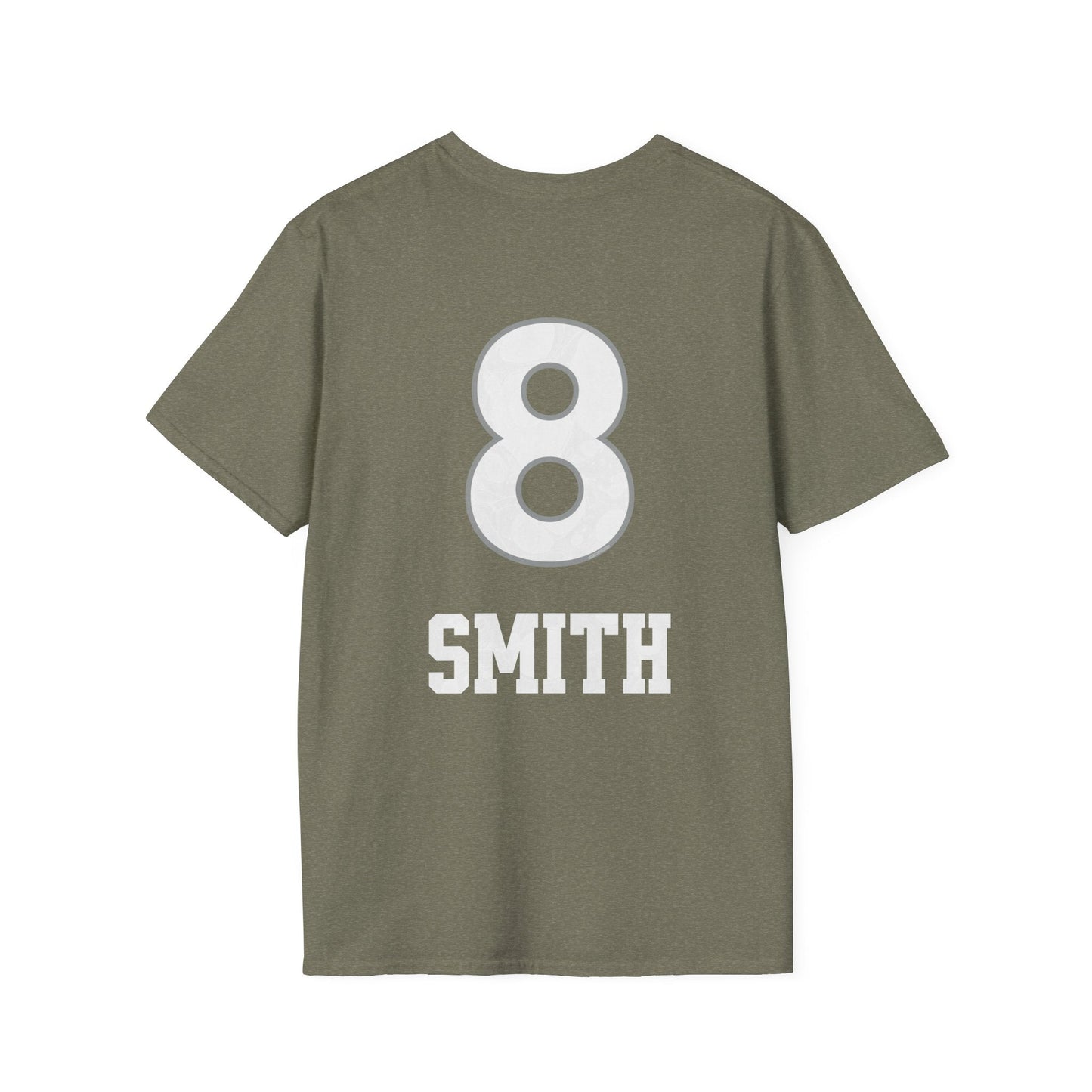 Alanna Smith 8 Lynx Player Fan Shirt | Chix Sports