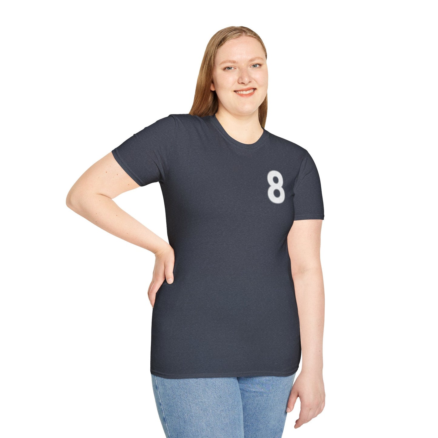 Alanna Smith 8 Lynx Player Fan Shirt | Chix Sports