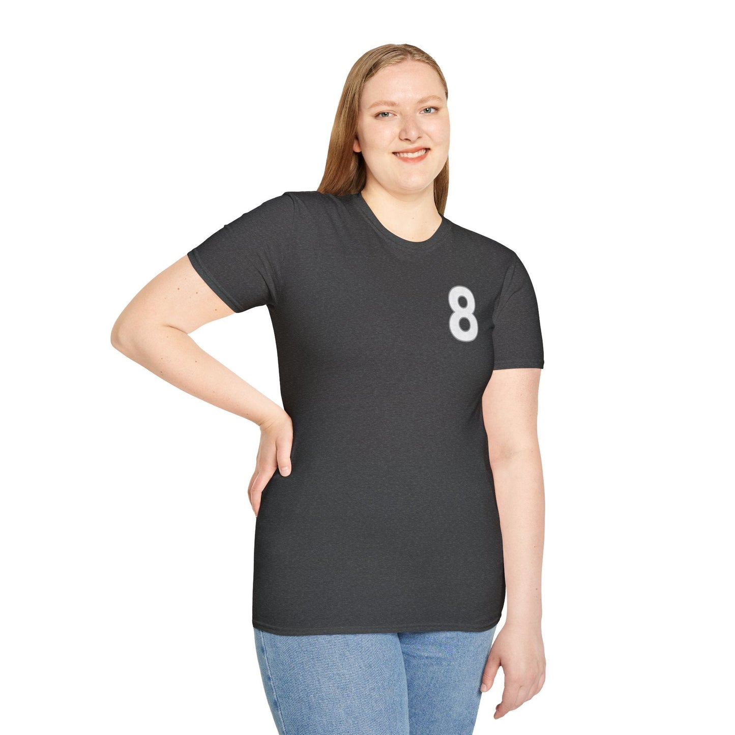 Alanna Smith 8 Lynx Player Fan Shirt | Chix Sports