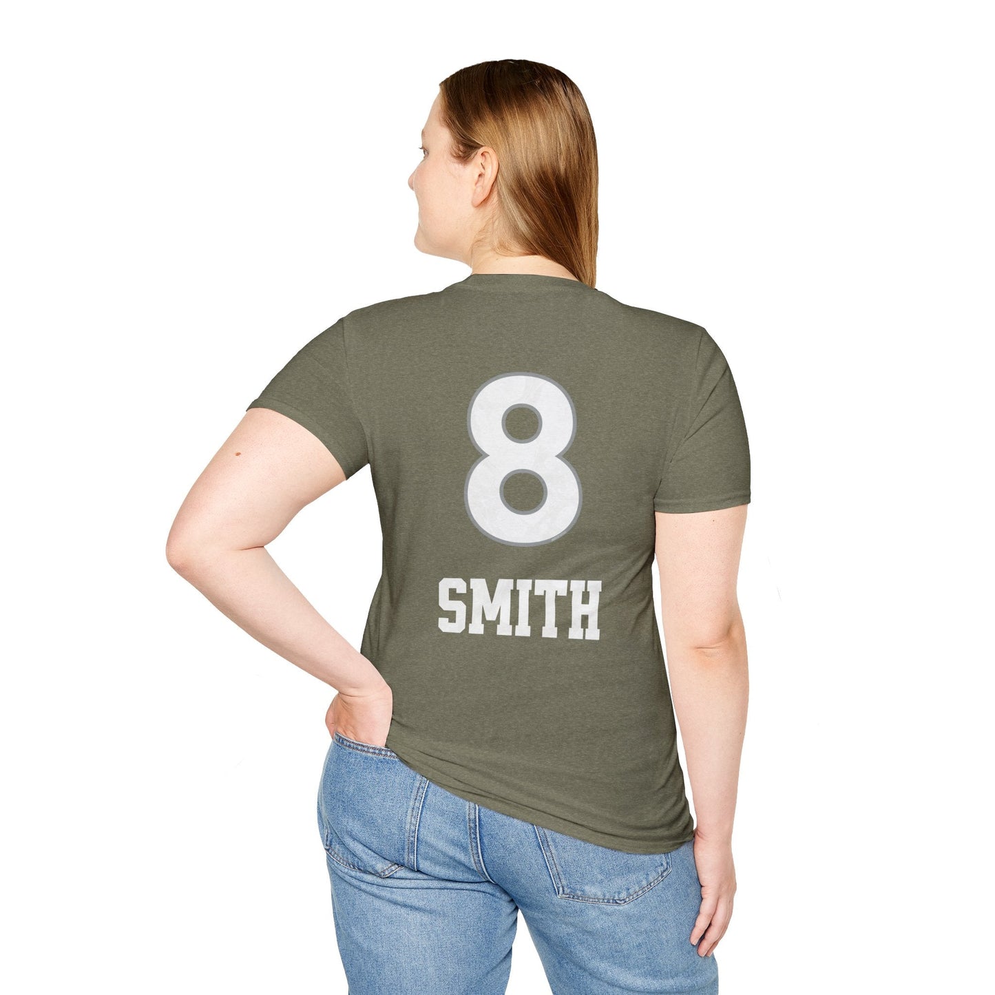 Alanna Smith 8 Lynx Player Fan Shirt | Chix Sports