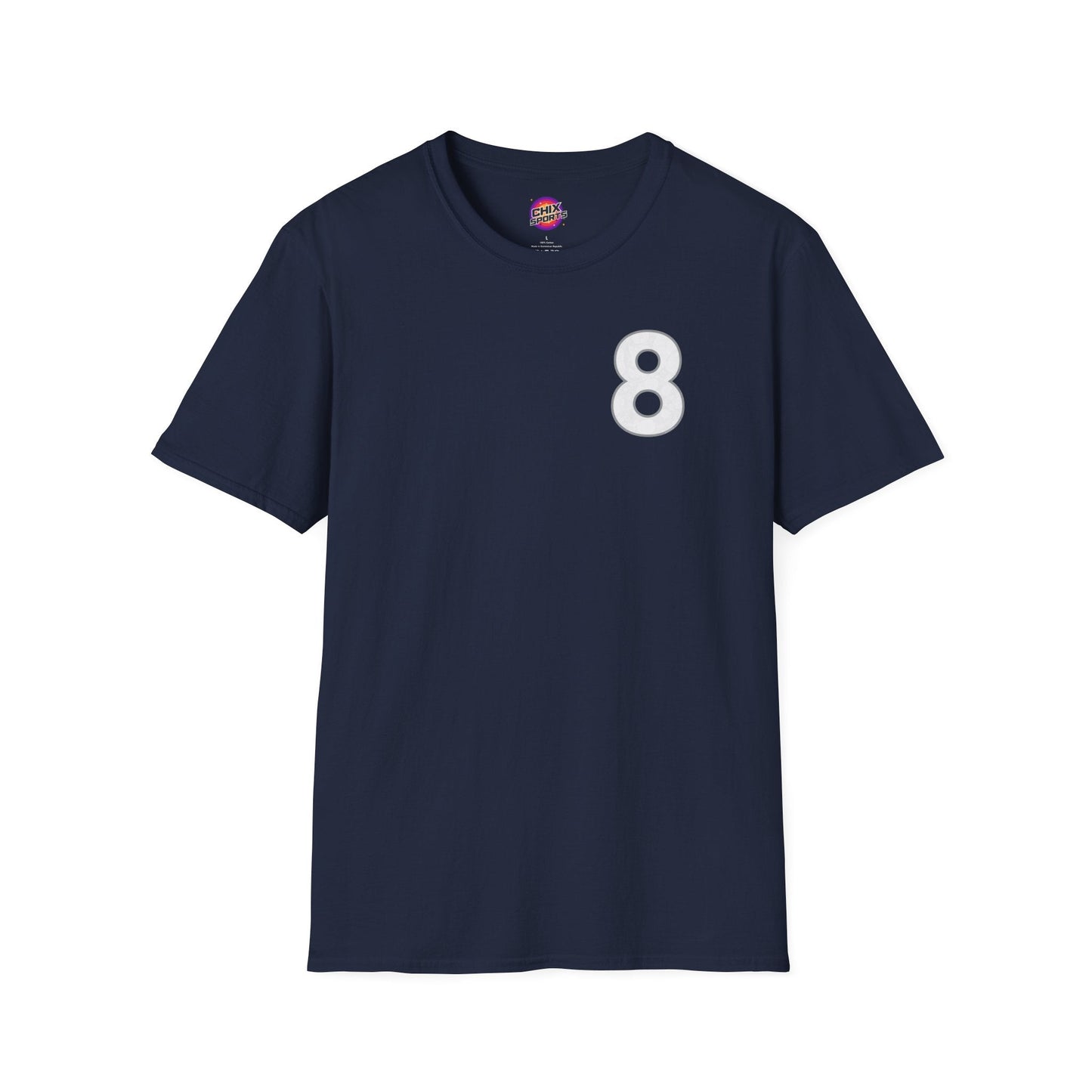 Alanna Smith 8 Lynx Player Fan Shirt | Chix Sports
