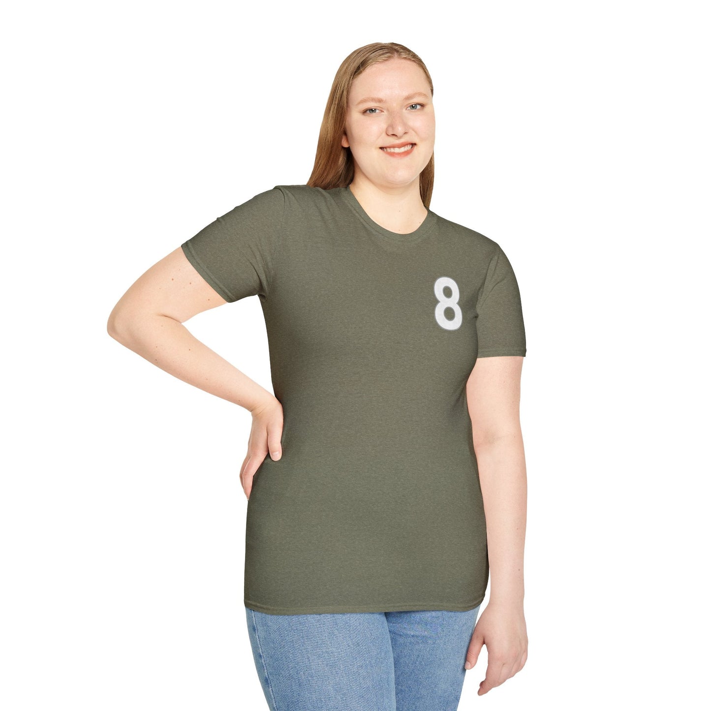 Alanna Smith 8 Lynx Player Fan Shirt | Chix Sports