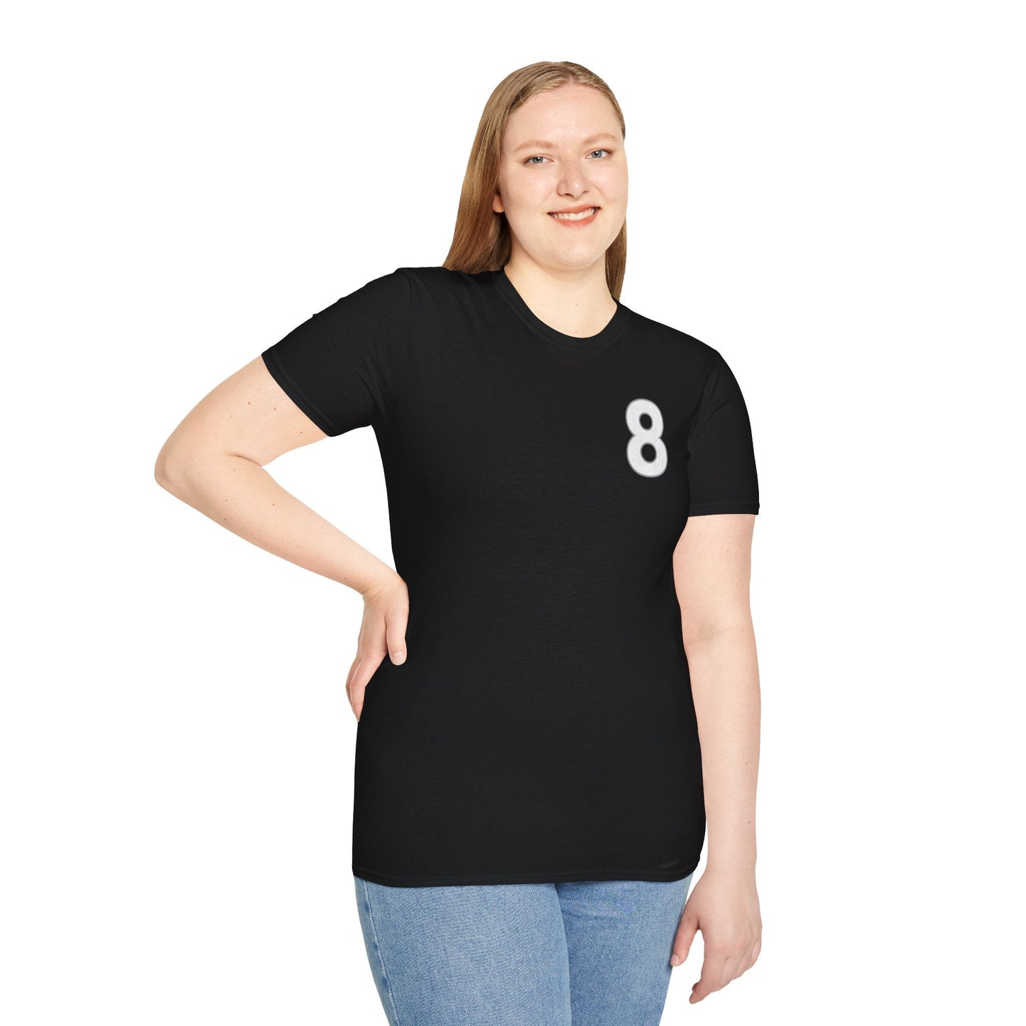 Alanna Smith 8 Lynx Player Fan Shirt | Chix Sports