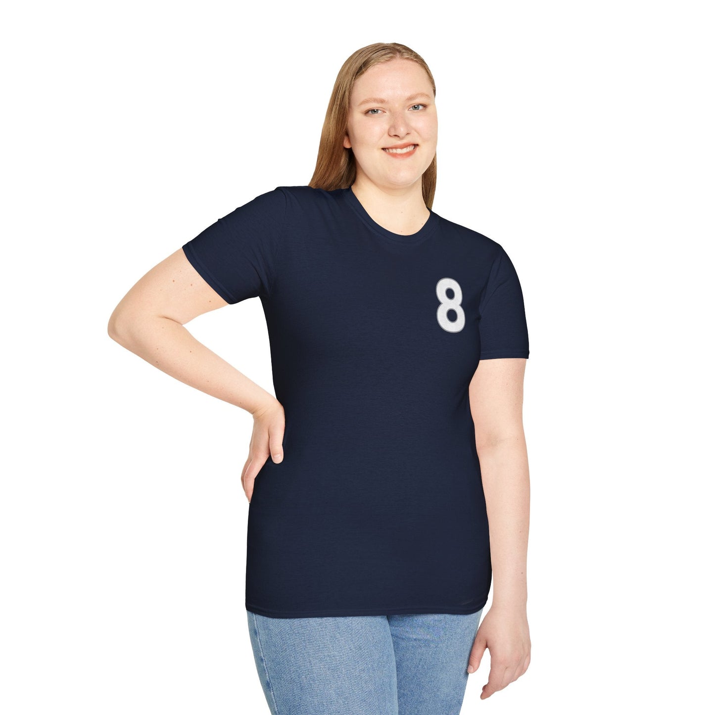 Alanna Smith 8 Lynx Player Fan Shirt | Chix Sports