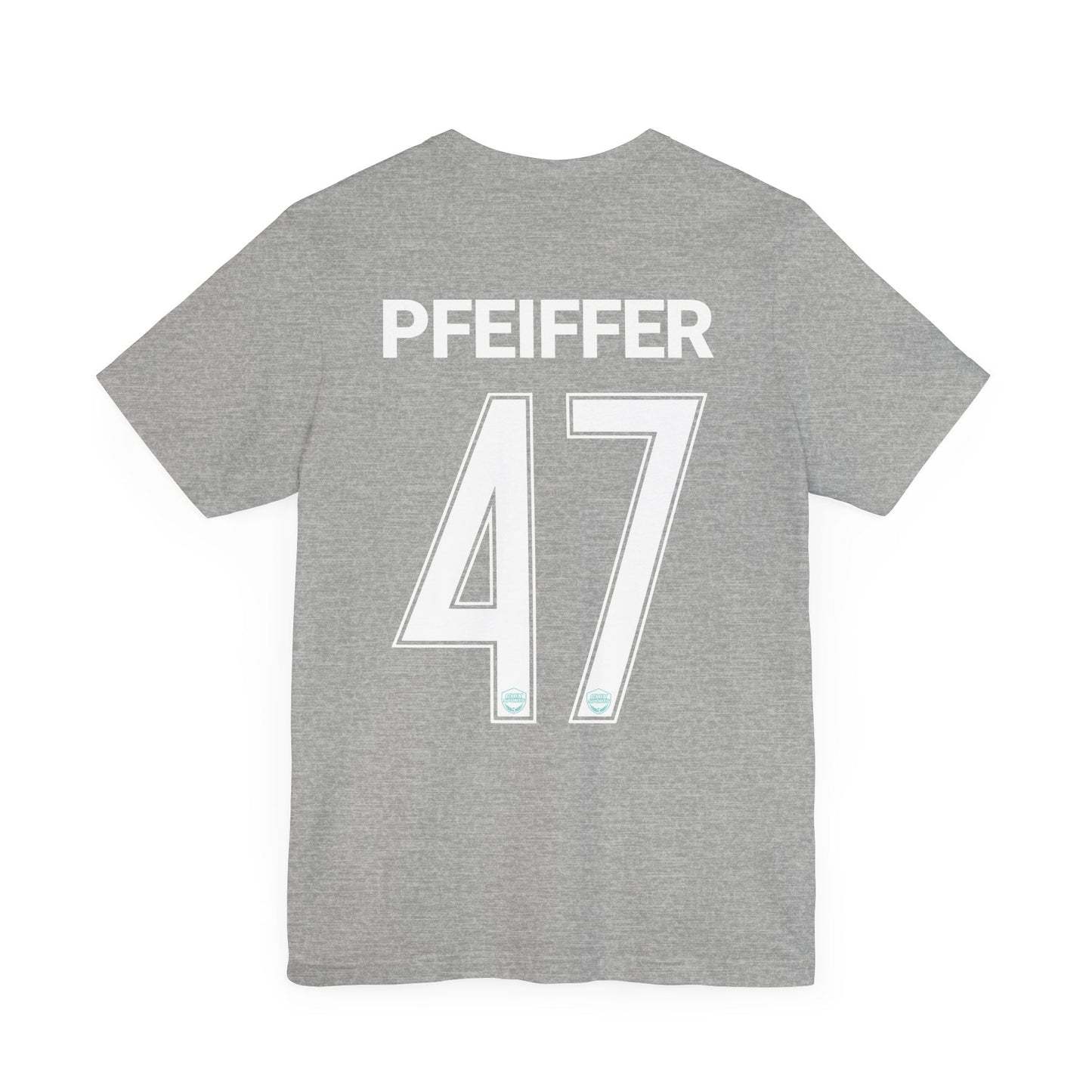 Alex Pfeiffer Current Soccer Soft Poly - blend T-shirt | Chix Sports