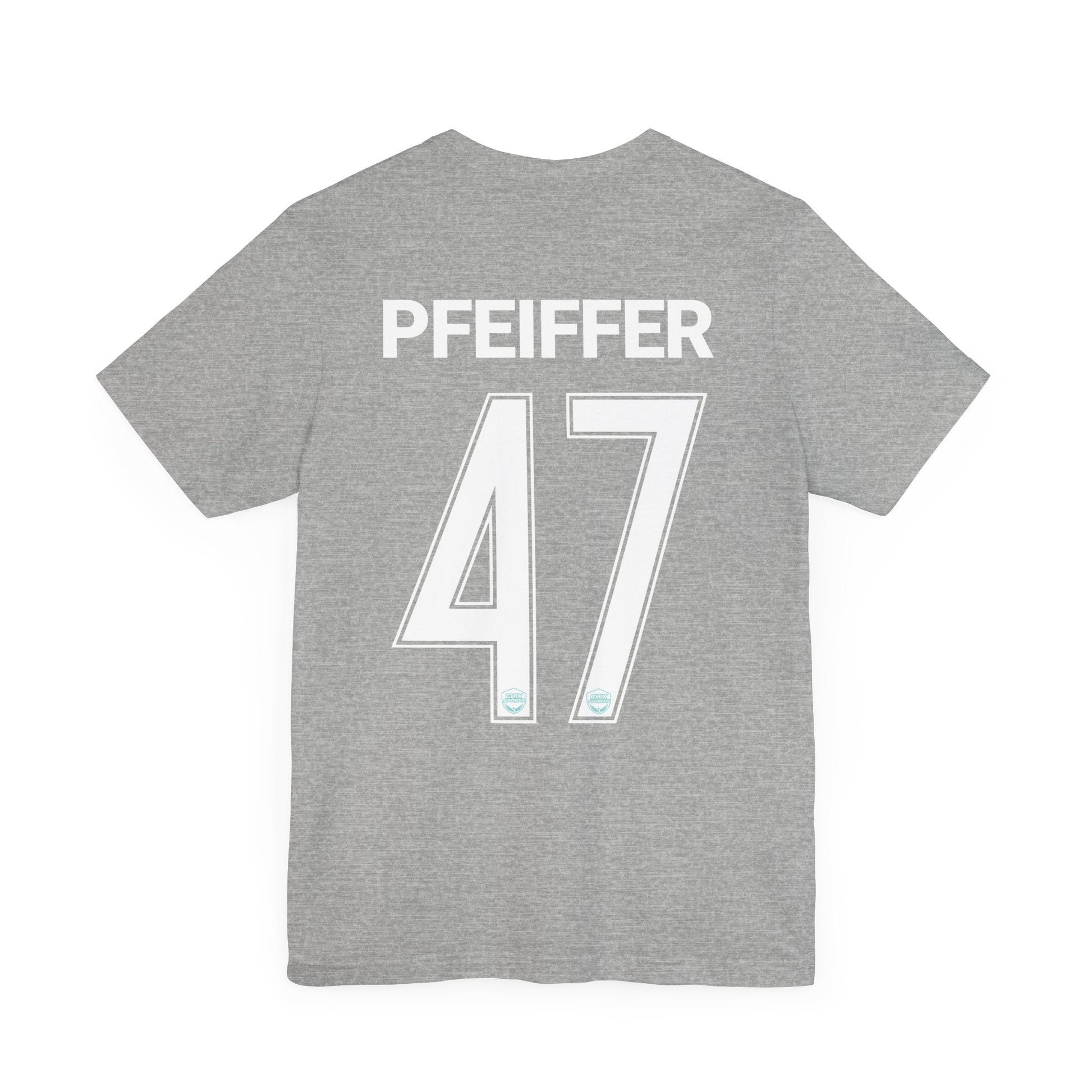 Alex Pfeiffer Current Soccer Soft Poly - blend T-shirt | Chix Sports